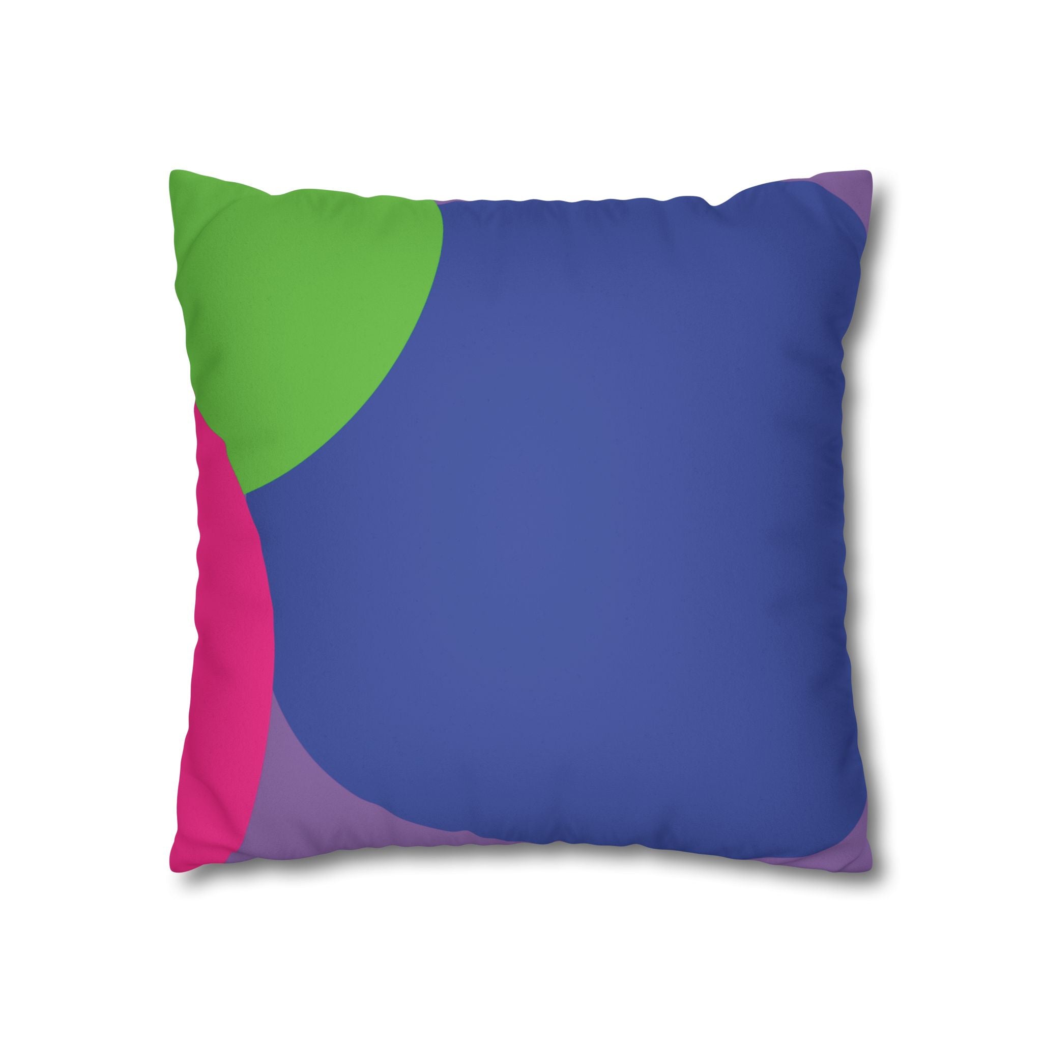Pillow Case | Faux Suede | Color War