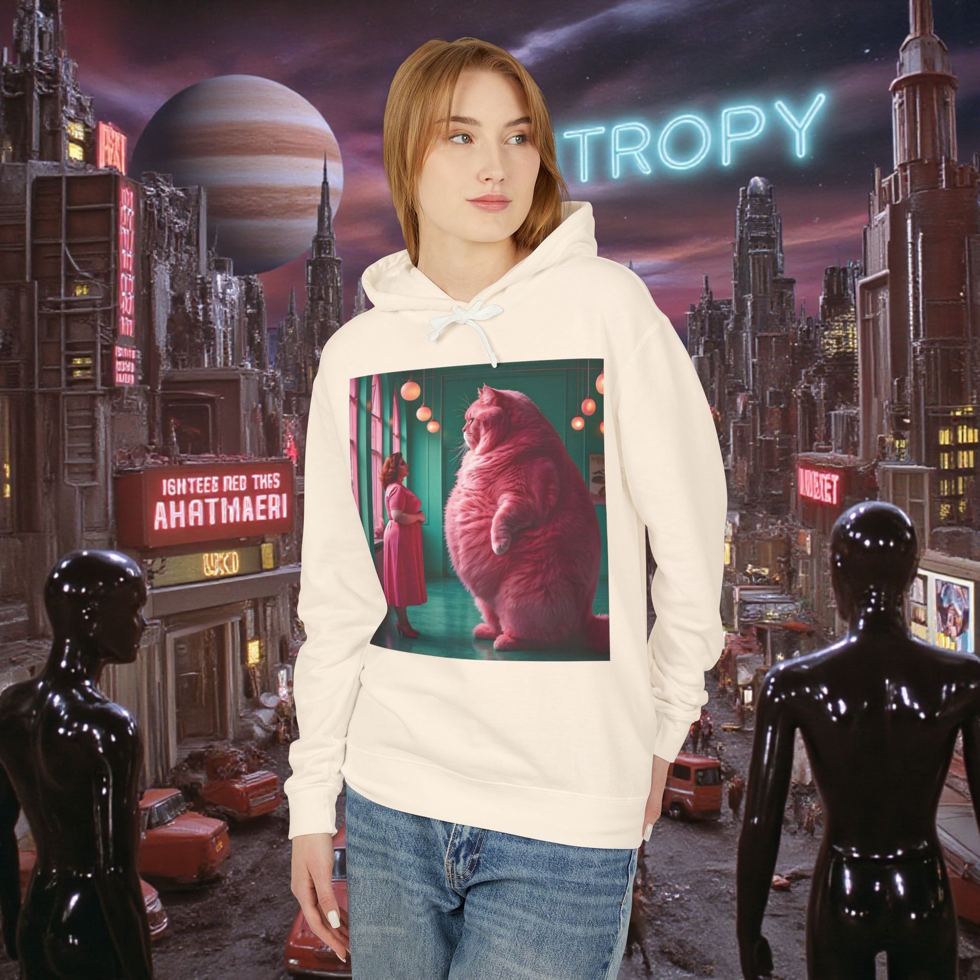 Hoodie Sweatshirt | Pink Pussy