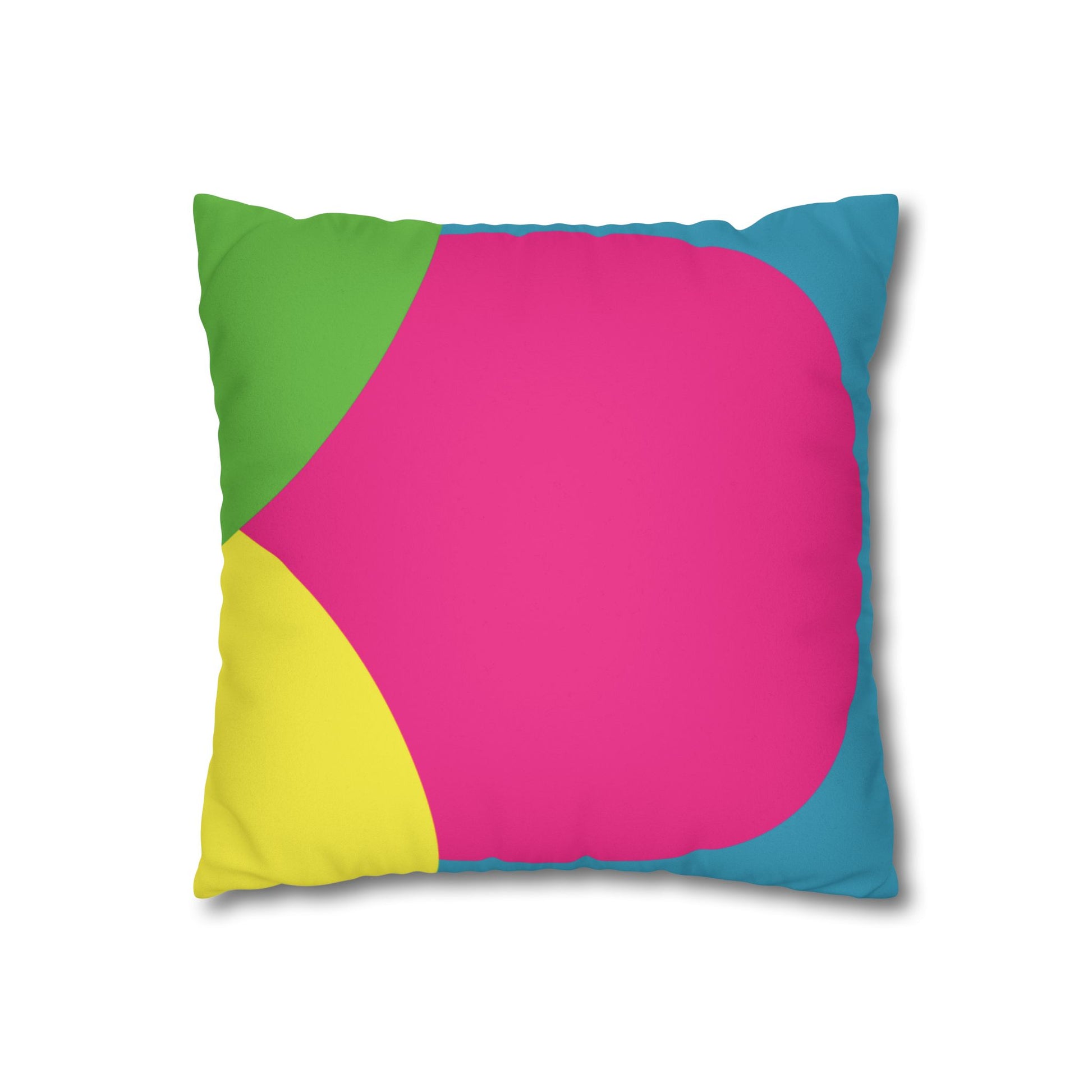 Pillow Case | Faux Suede | Color War