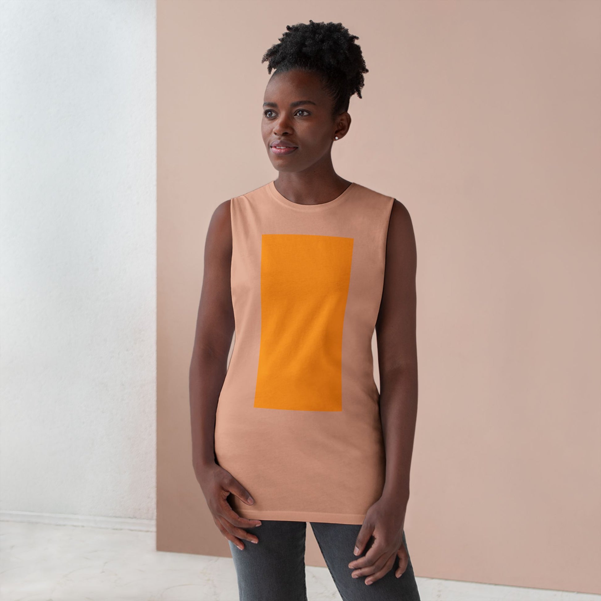 Muscle Tank | Orange