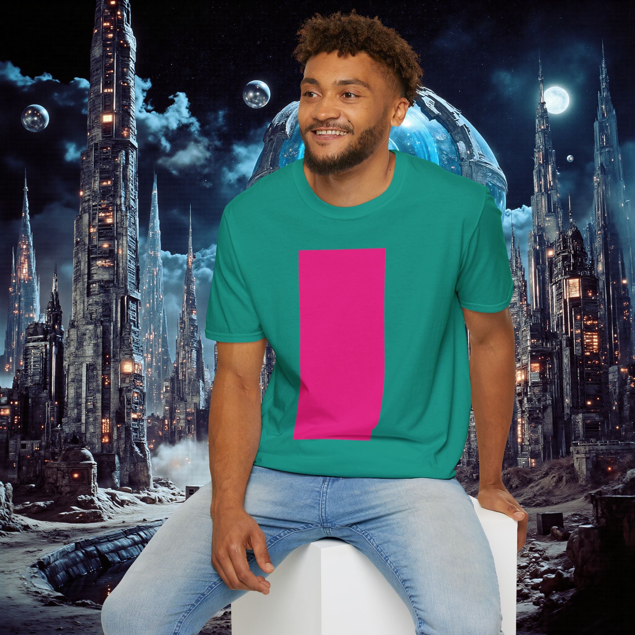 T-Shirt | Bright Pink