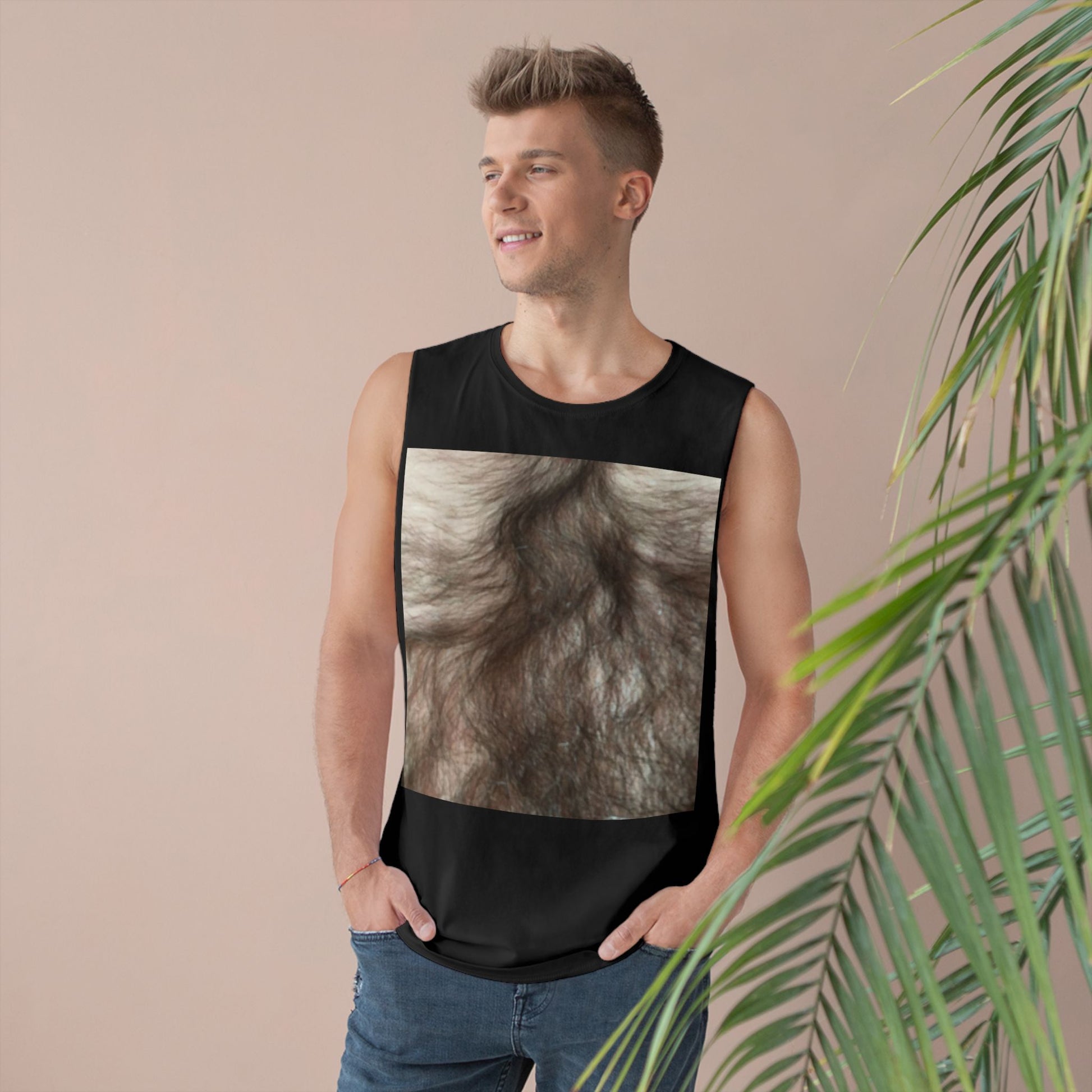 Muscle Tank | Hairy Camo