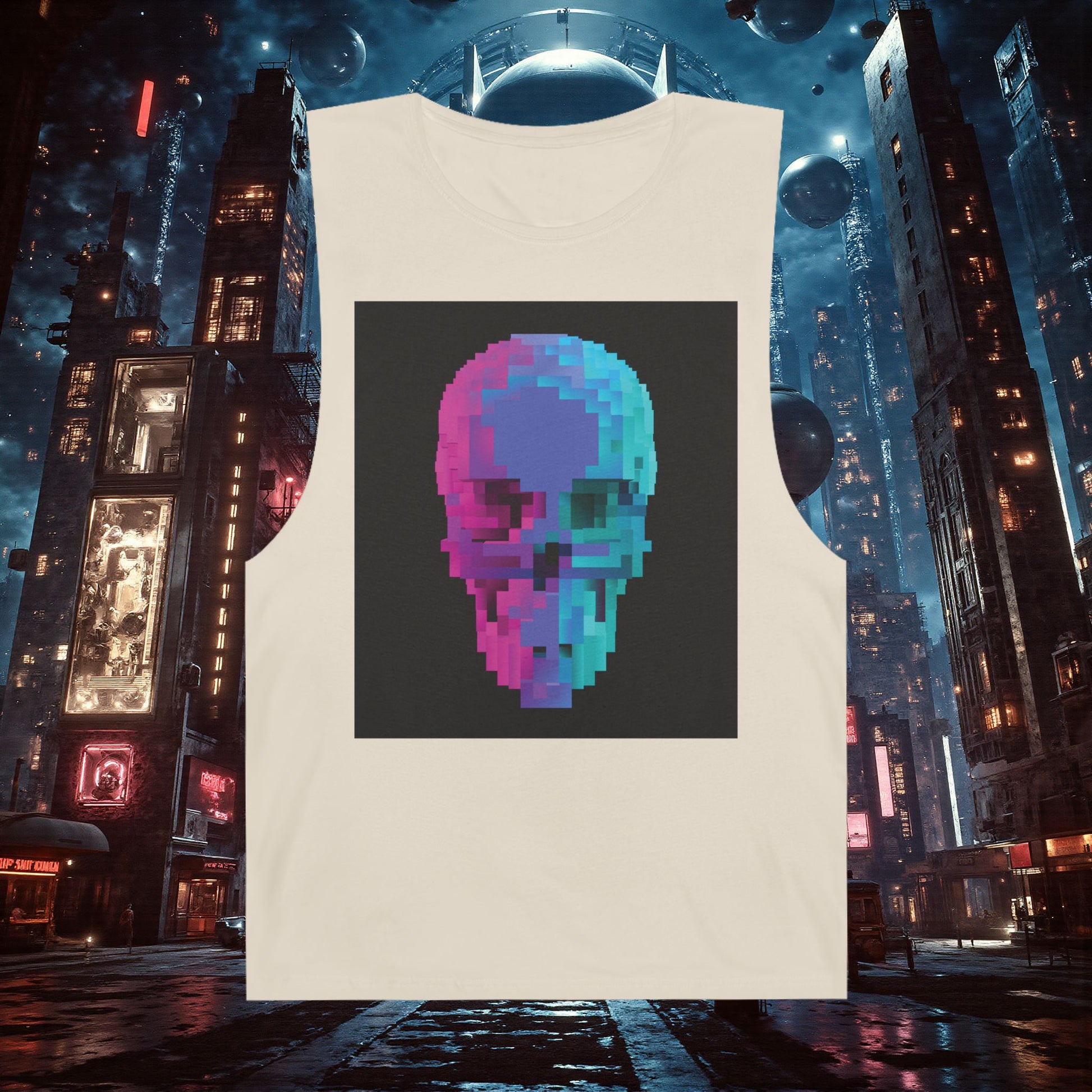Muscle Tank | Toxic Fashion