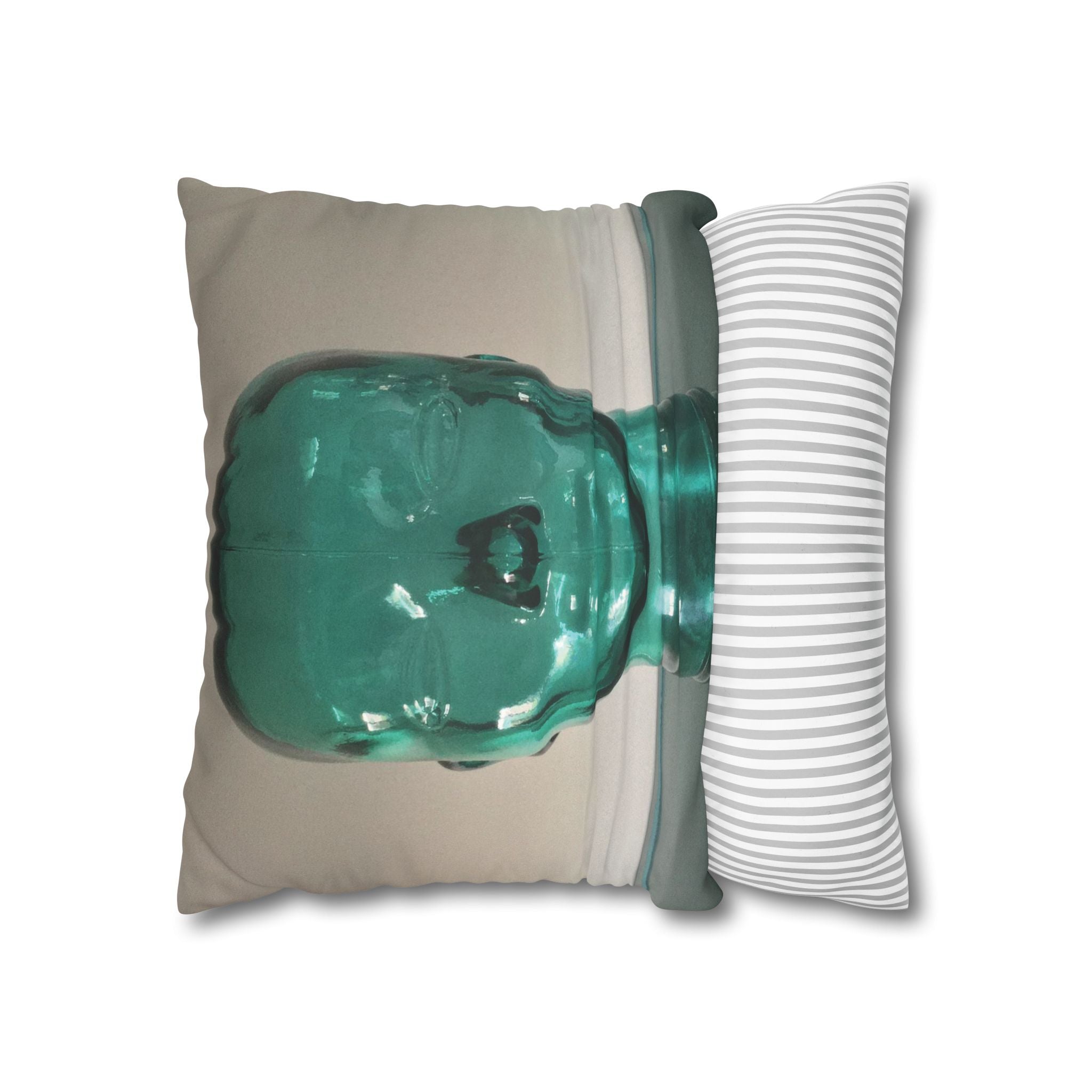 Pillow Case | Faux Suede | Limbo