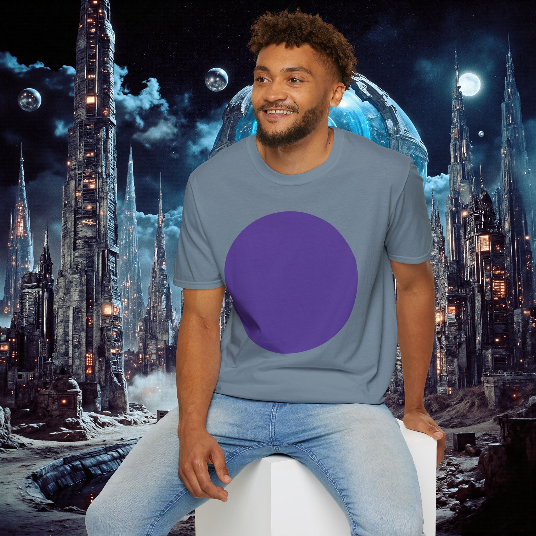 T-Shirt | Purple
