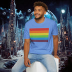 T-Shirt | Vintage Pride Flag