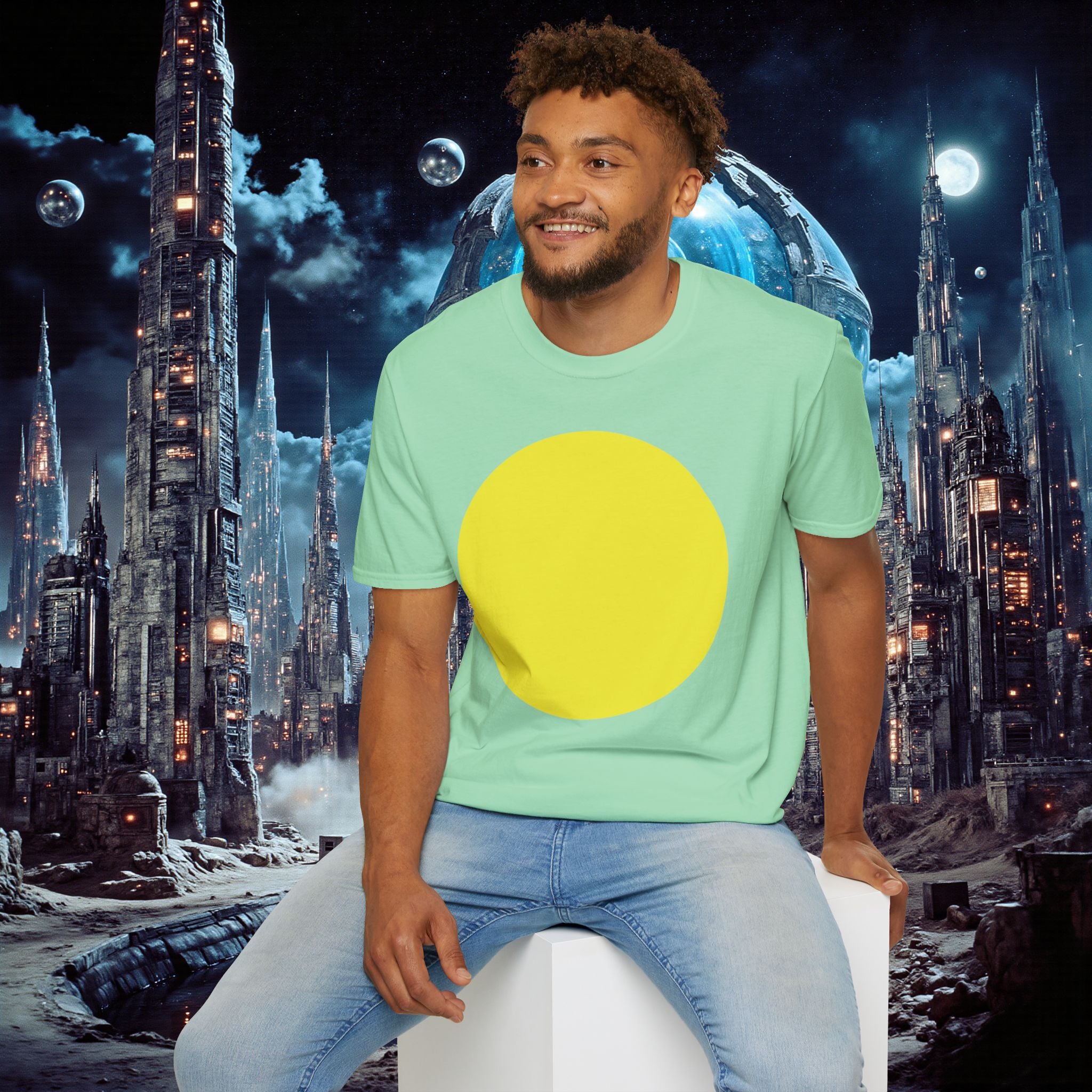 T-Shirt | Yellow