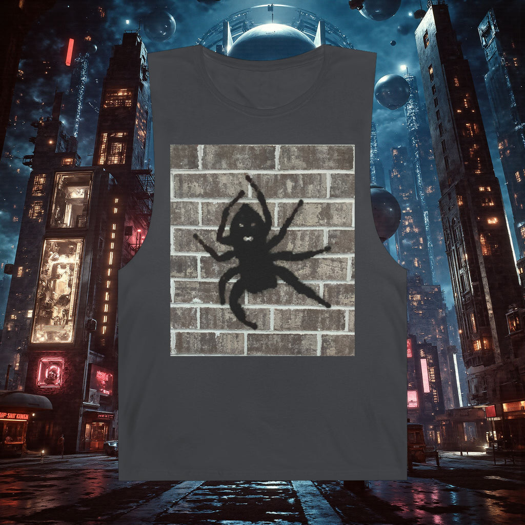 Muscle Tank | Spider Spray
