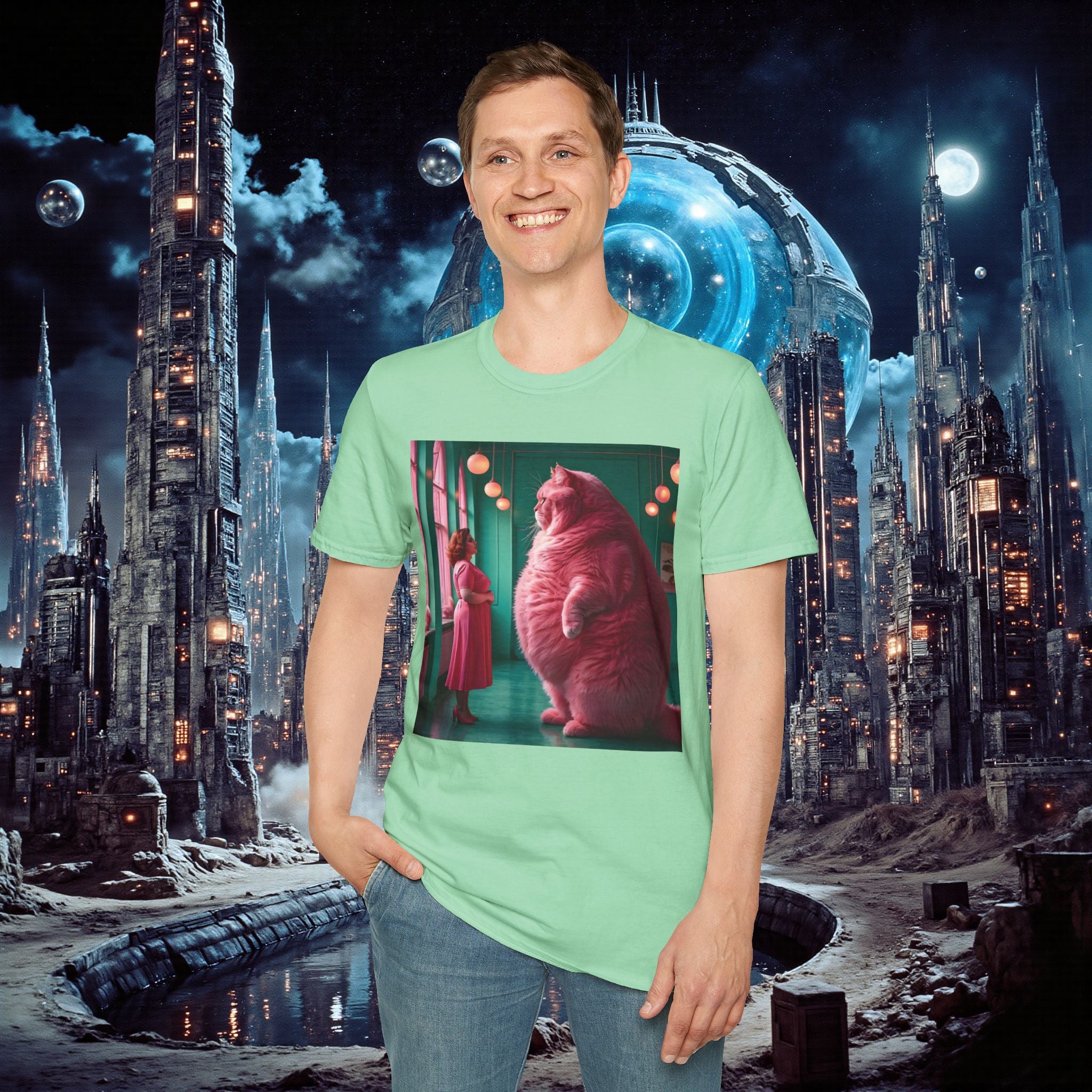 T-Shirt | Pink Pussy