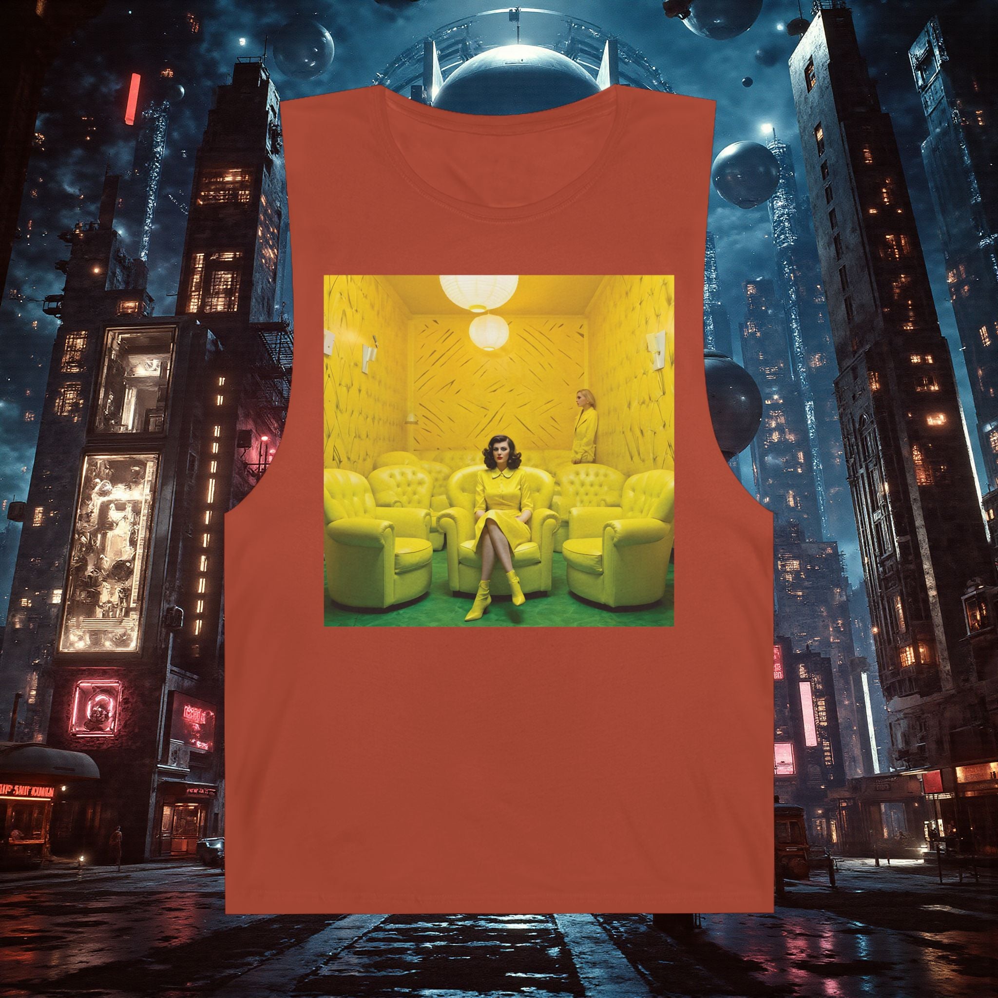 Muscle Tank | The Yellow Wallpaper