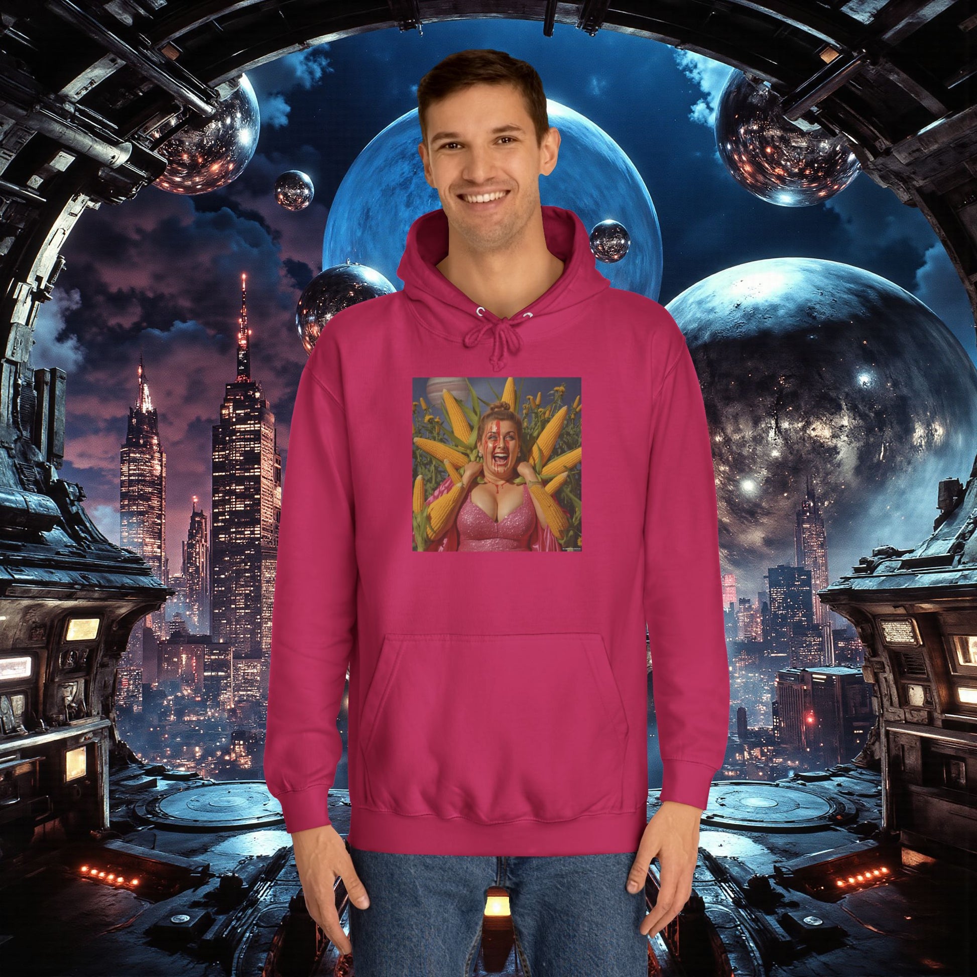 College Hoodie | Corn Of Pentacles