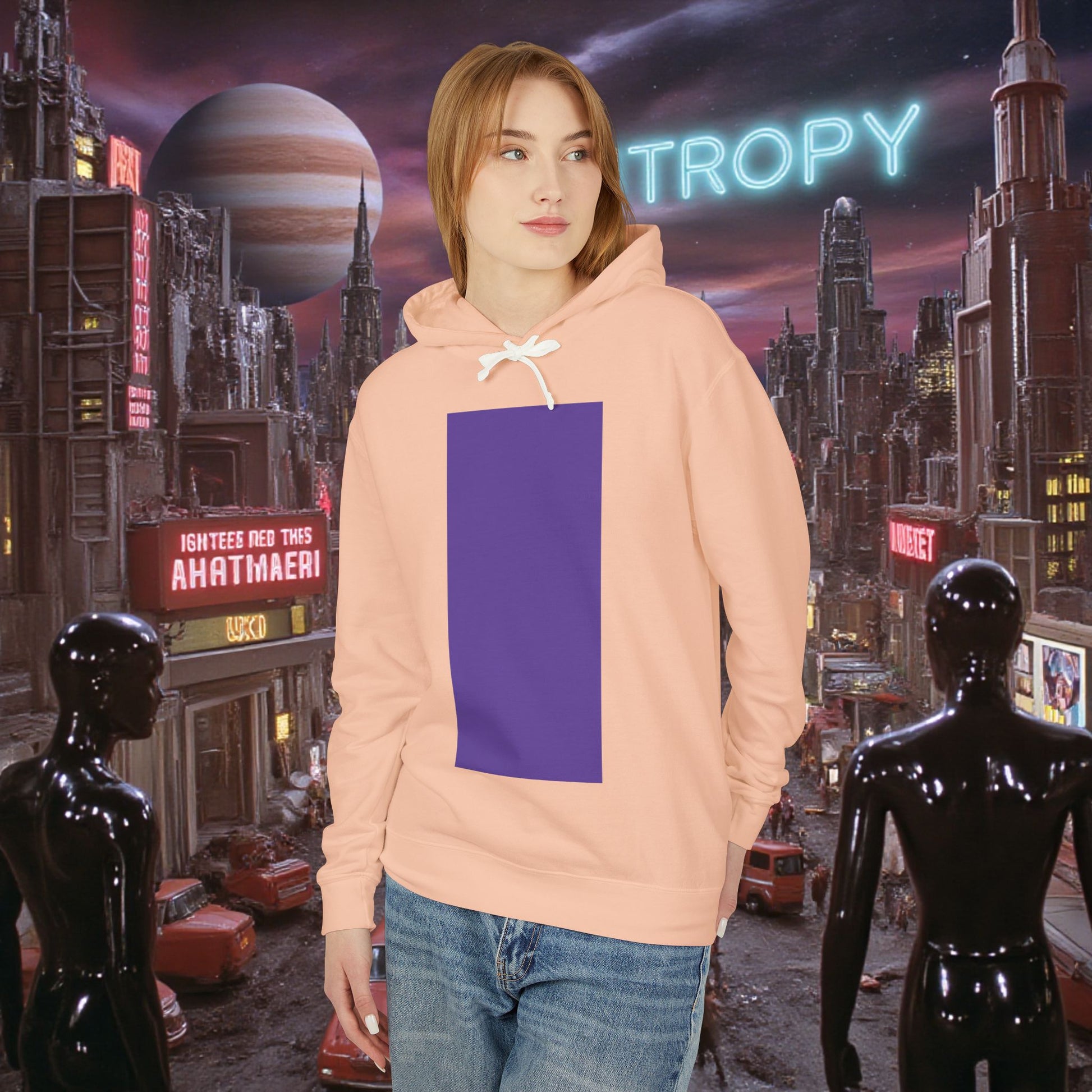 Hoodie Sweatshirt | Purple
