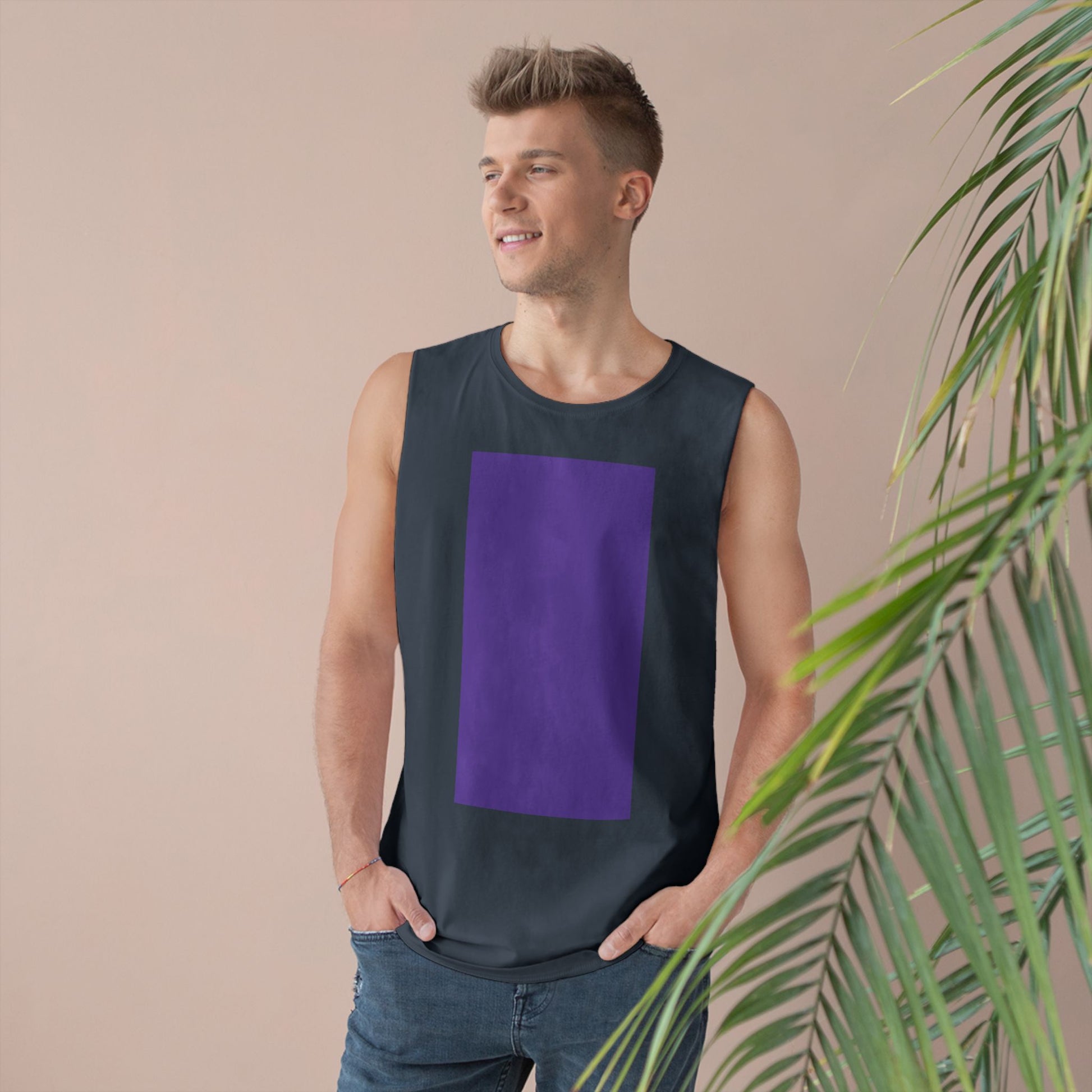 Muscle Tank | Purple