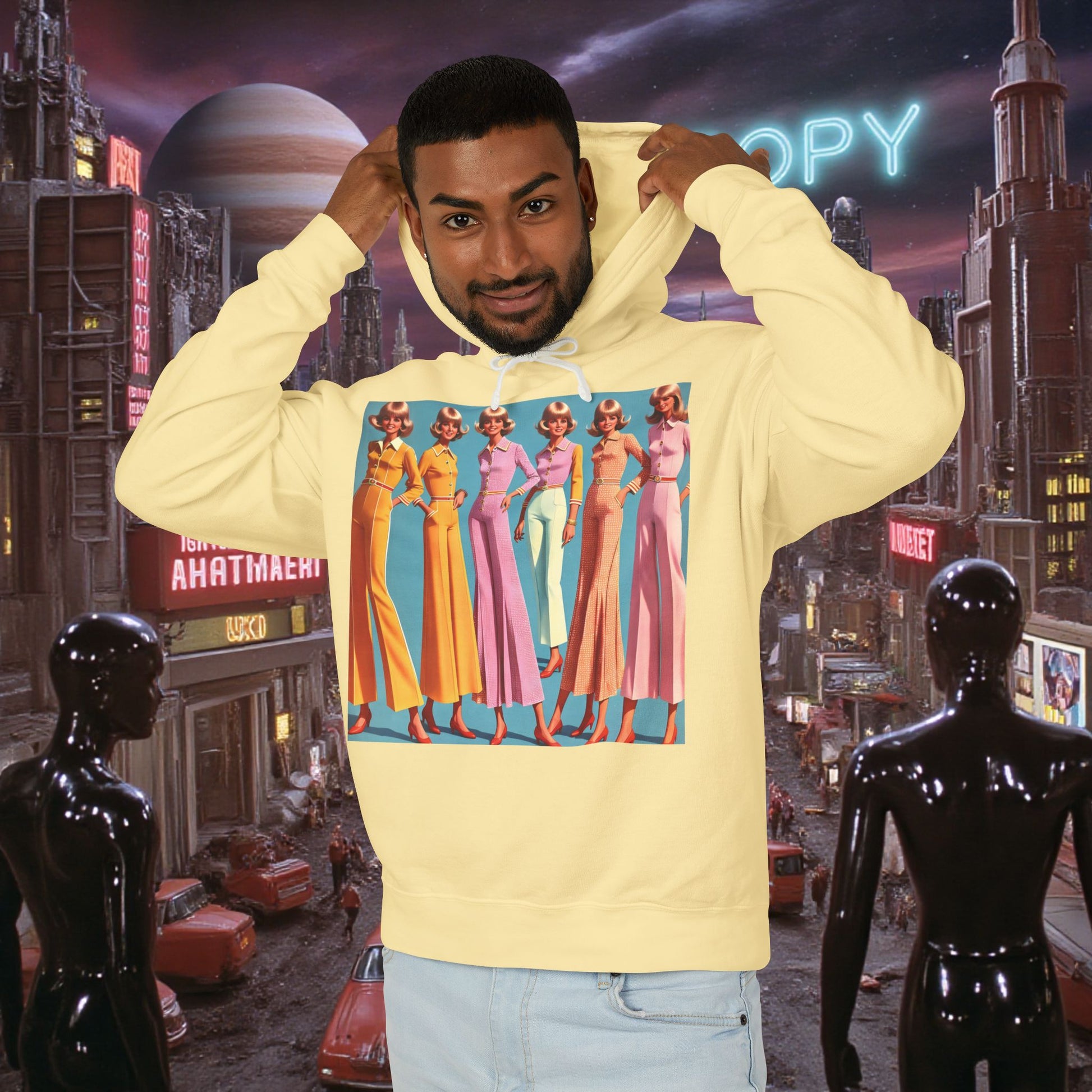 Hoodie Sweatshirt | Legs For Day Trippers