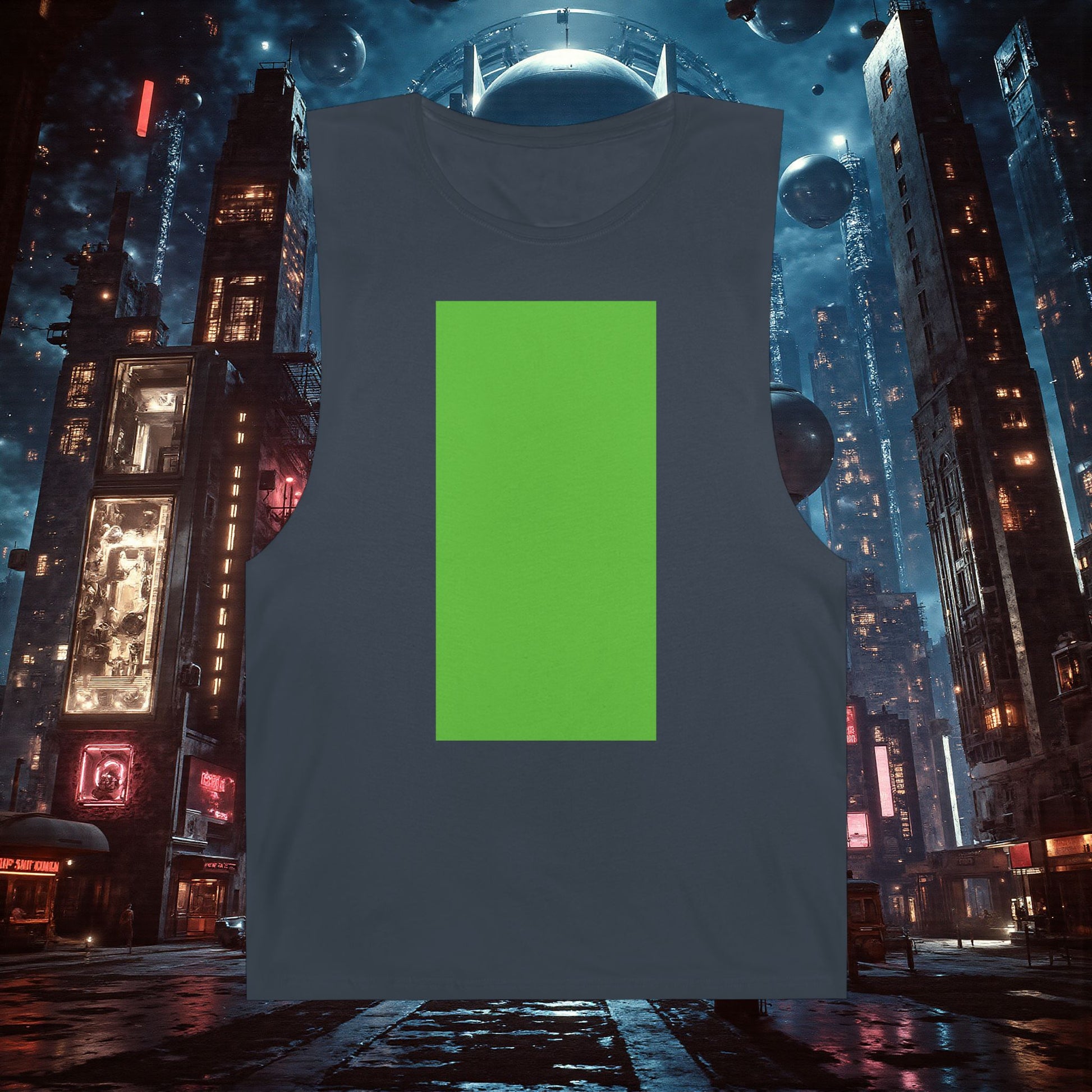 Muscle Tank | Green