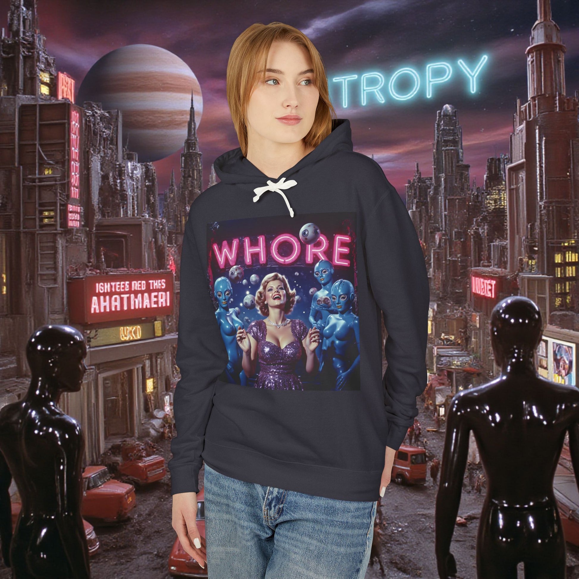 Hoodie Sweatshirt | WHORE