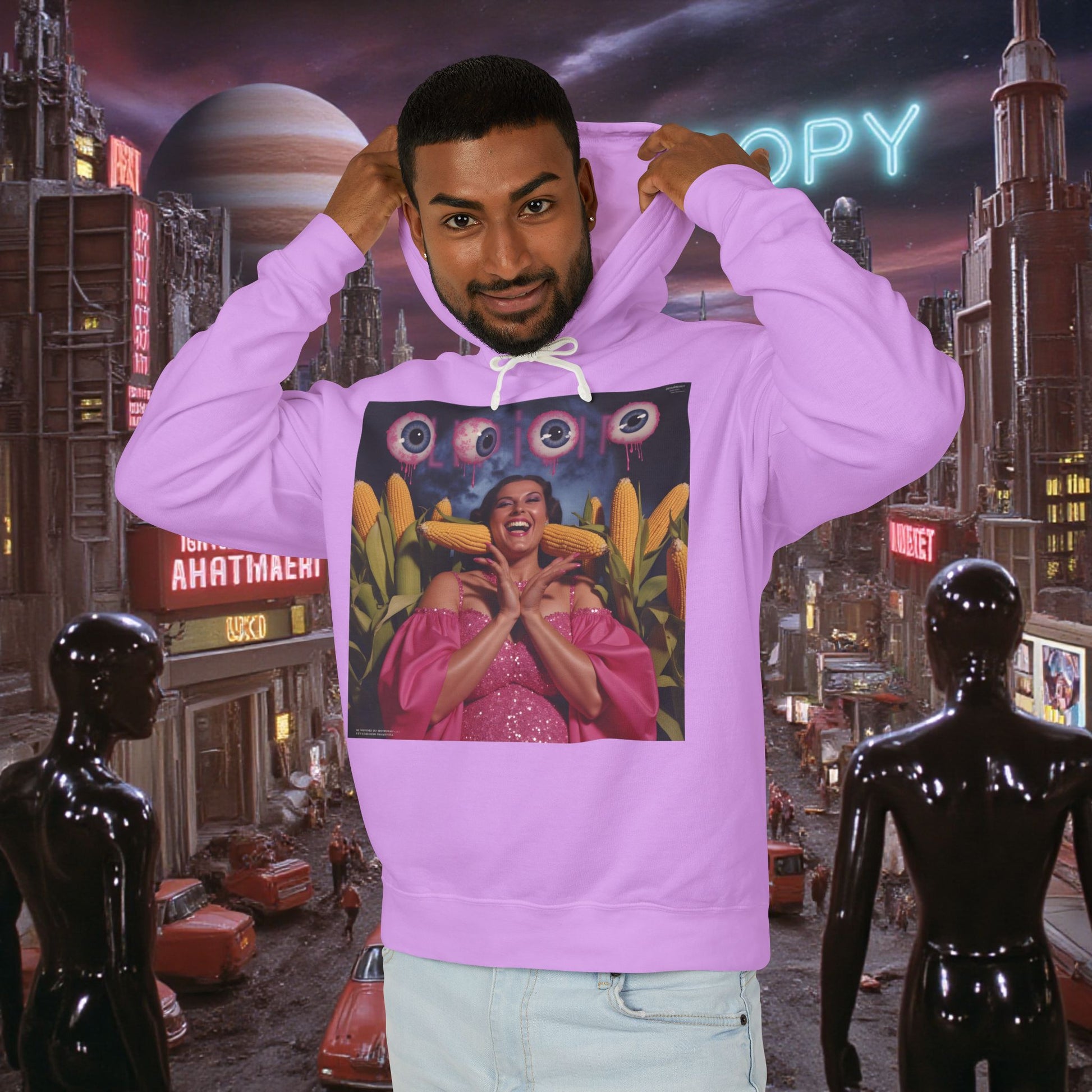 Hoodie Sweatshirt | Eyes & Ears of Corn