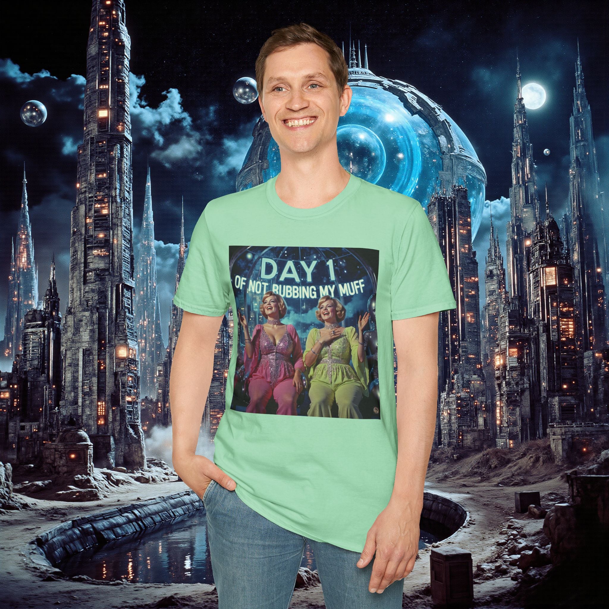 T-Shirt | Day 1 of Not Rubbing My Muff