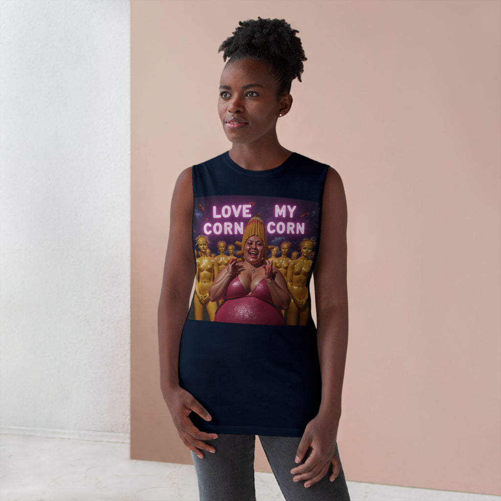Muscle Tank | LOVE MY CORN CORN