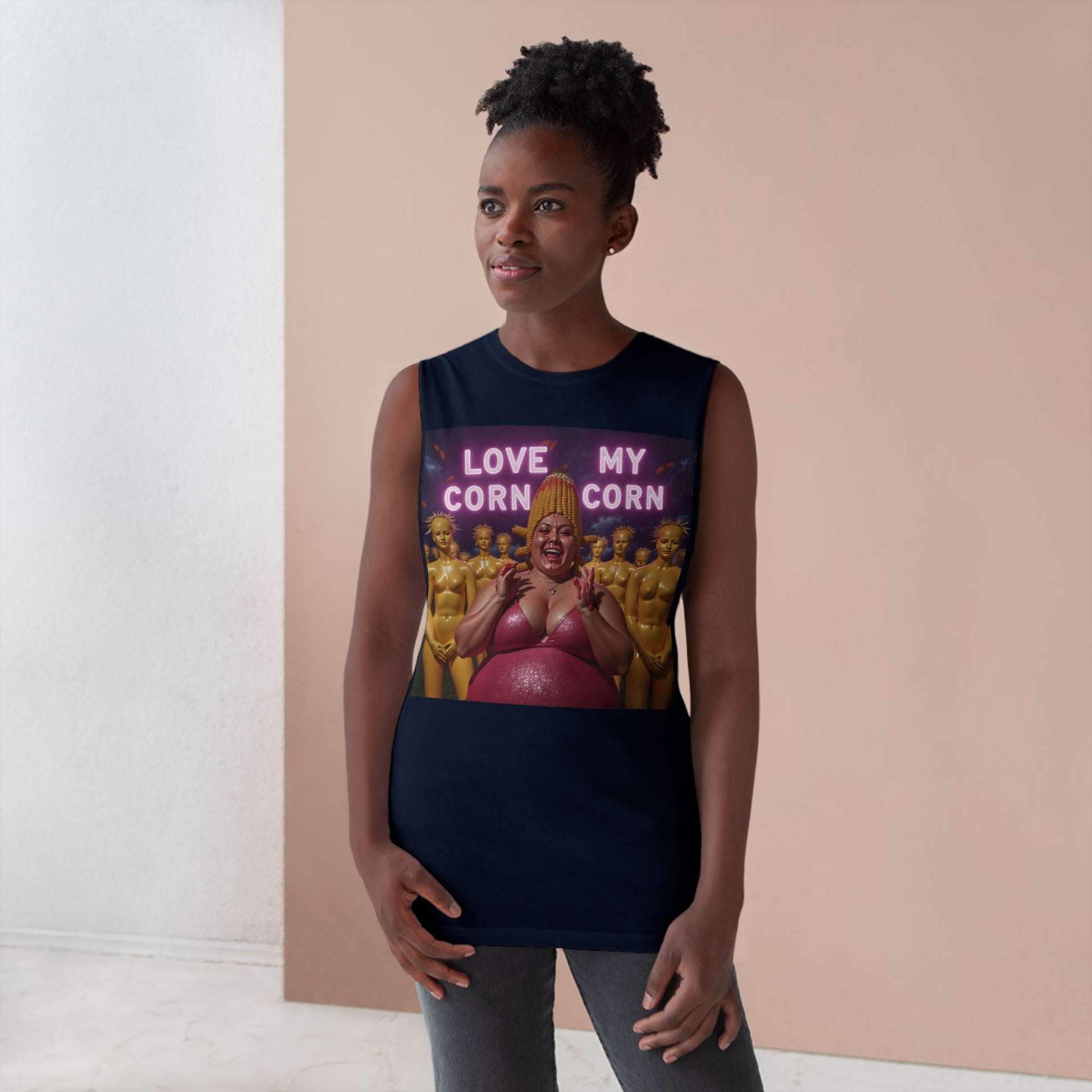 Muscle Tank | LOVE MY CORN CORN