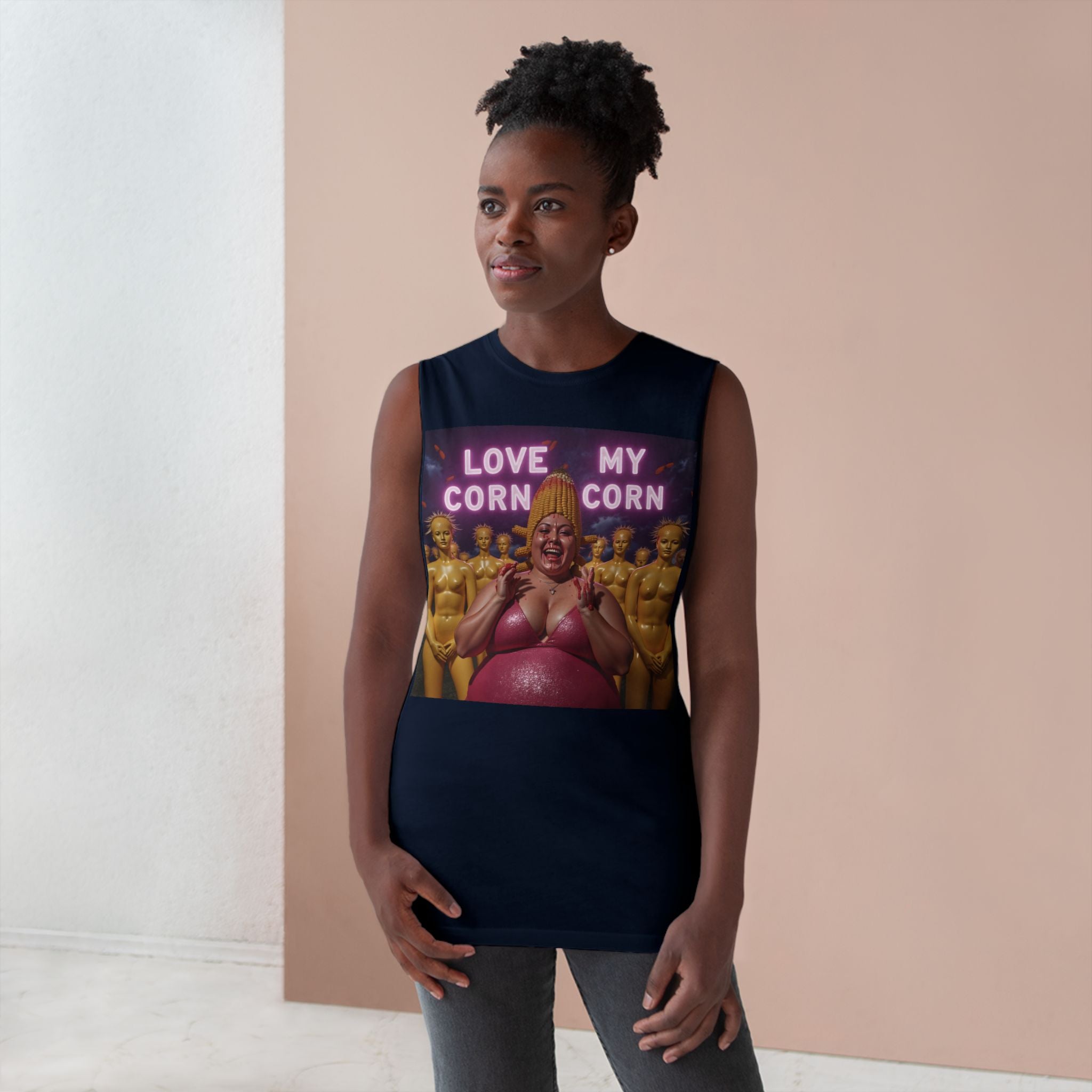 Muscle Tank | LOVE MY CORN CORN