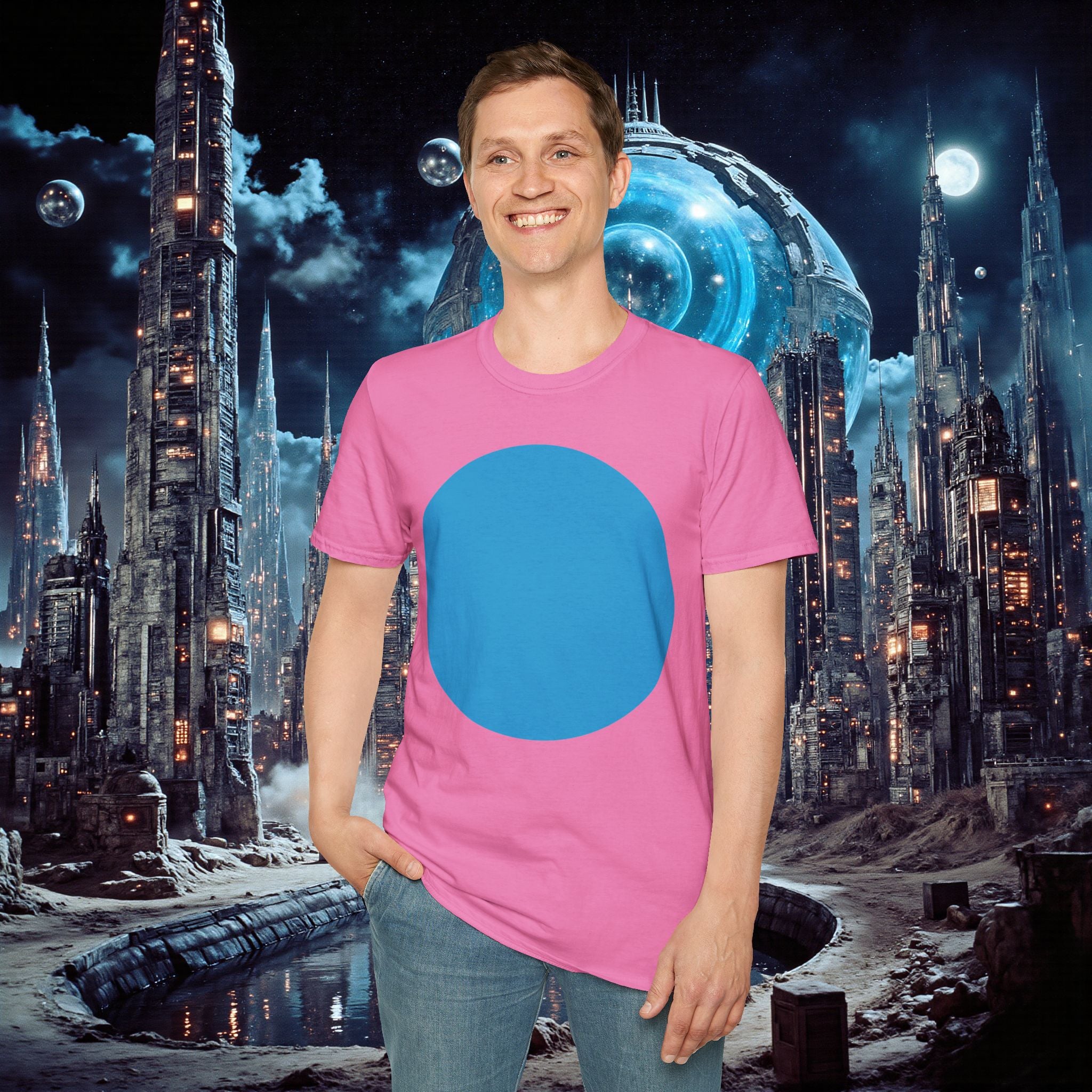 T-Shirt | Bright Blue