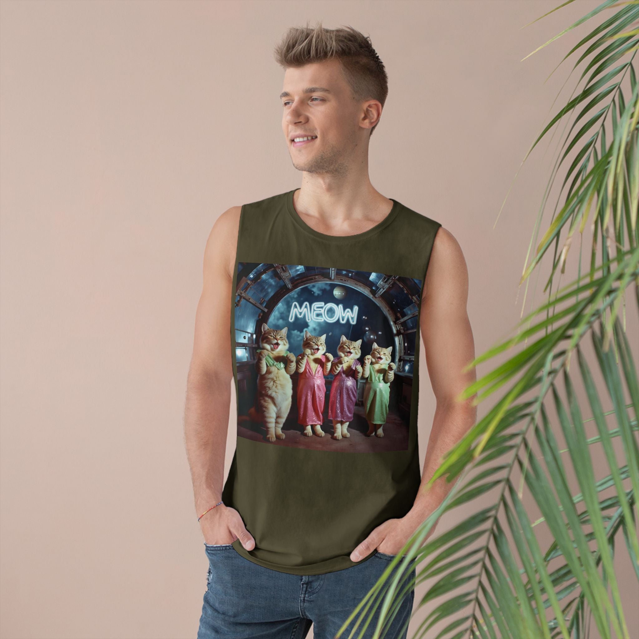 Muscle Tank | Meow