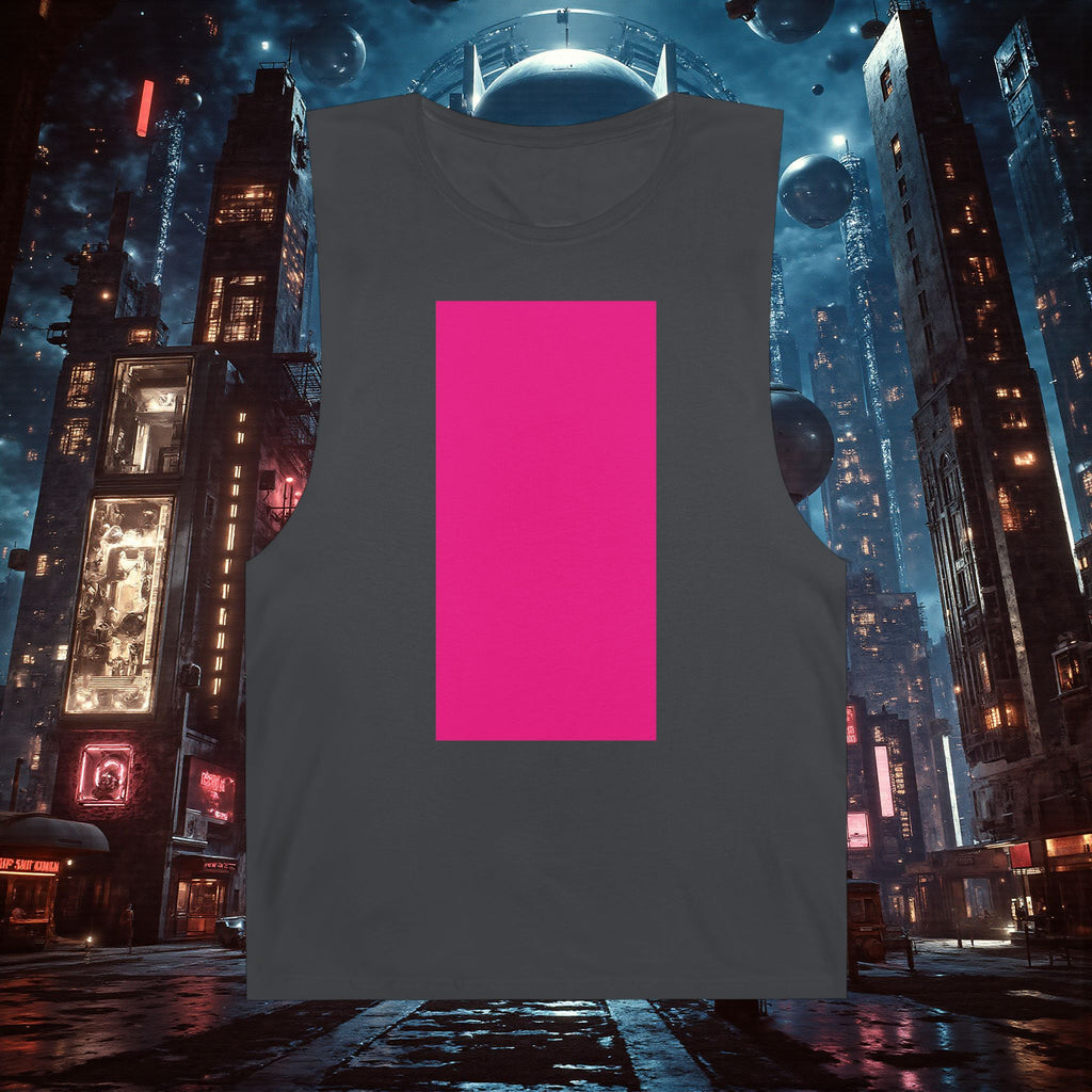 Muscle Tank | Bright Pink