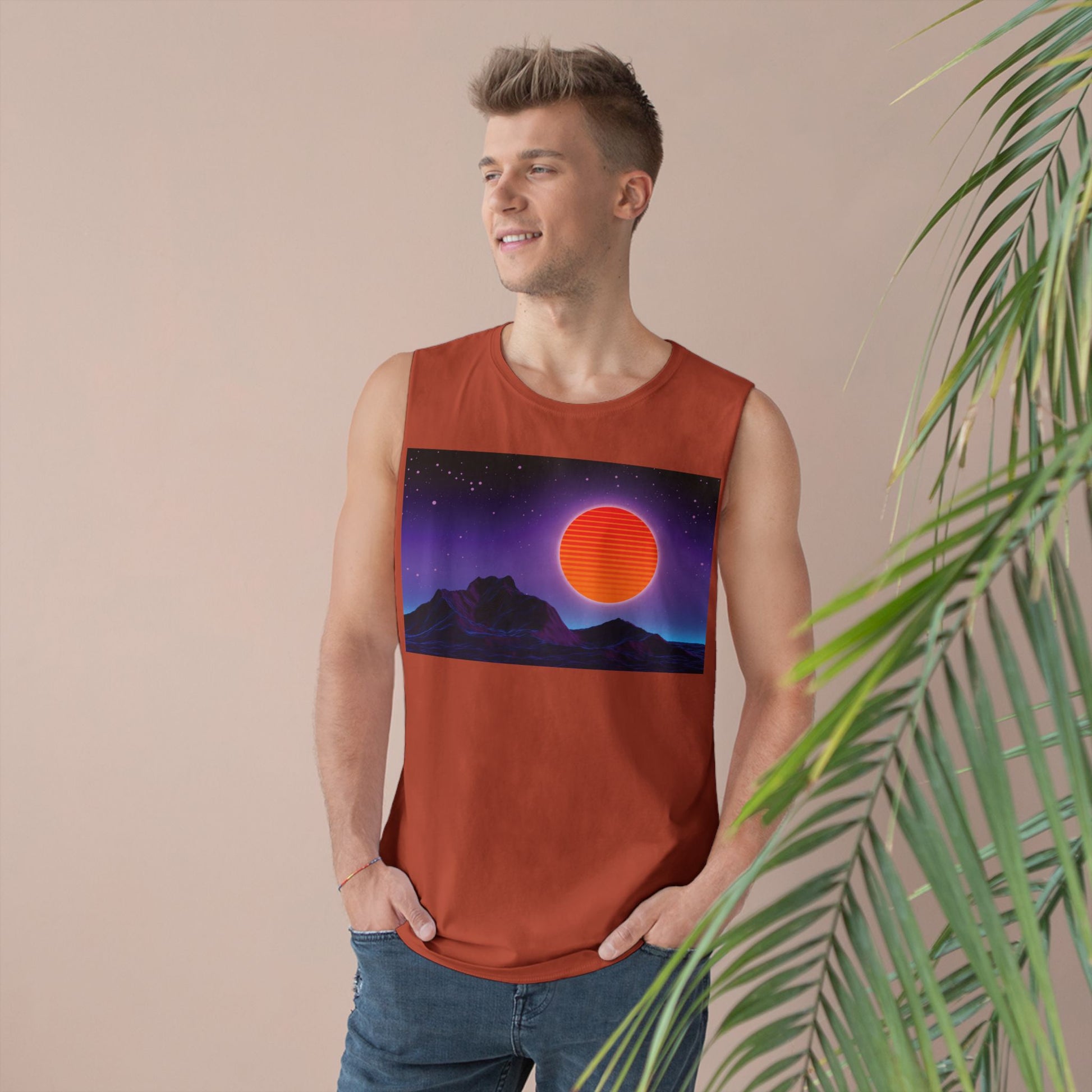 Muscle Tank | Night Matrix