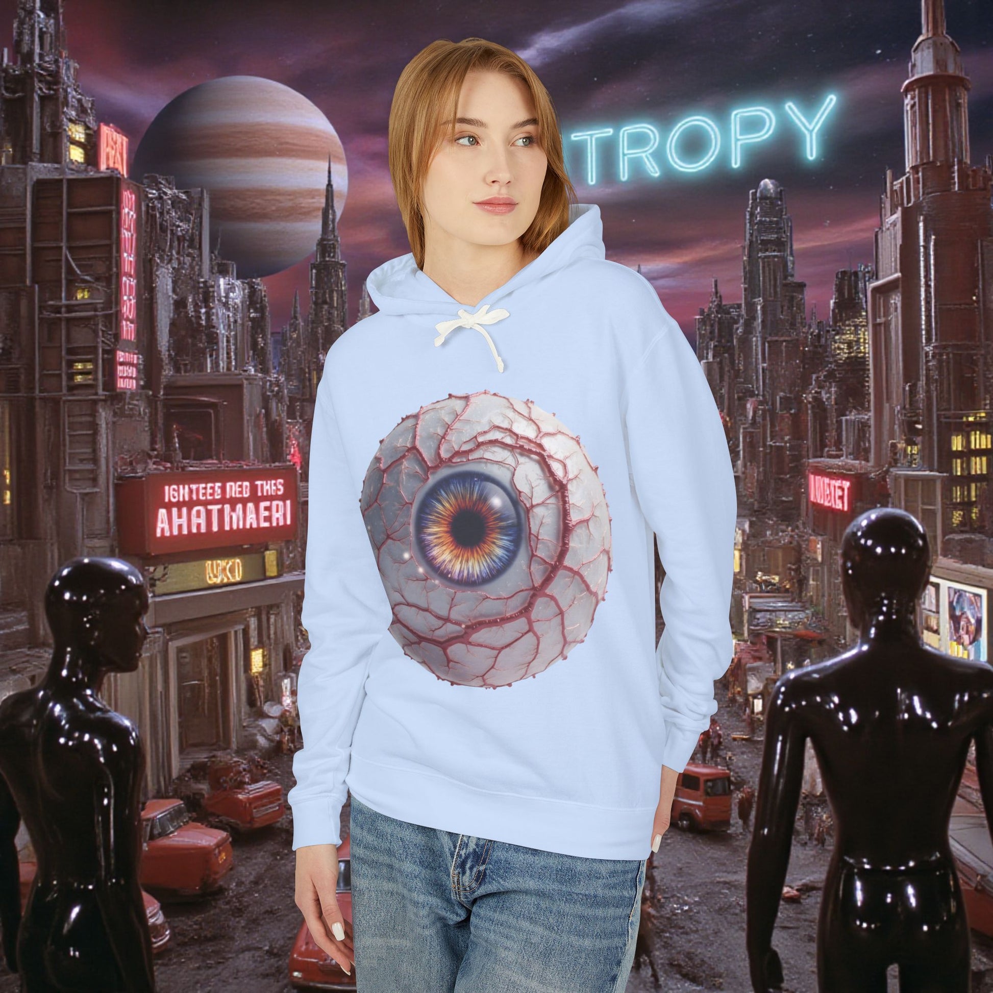 Hoodie Sweatshirt | Vision