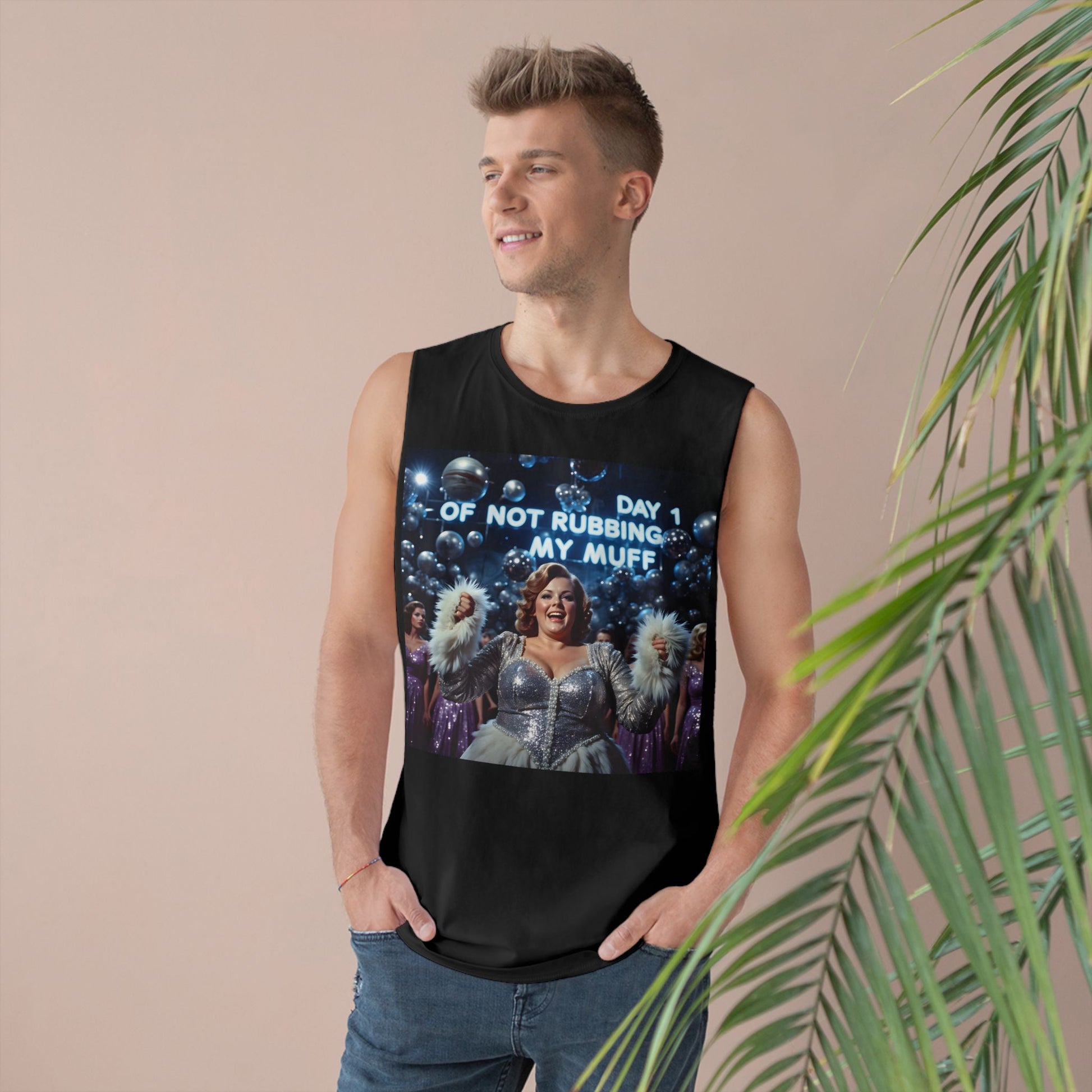 Muscle Tank | Day 1 of Not Rubbing My Muff
