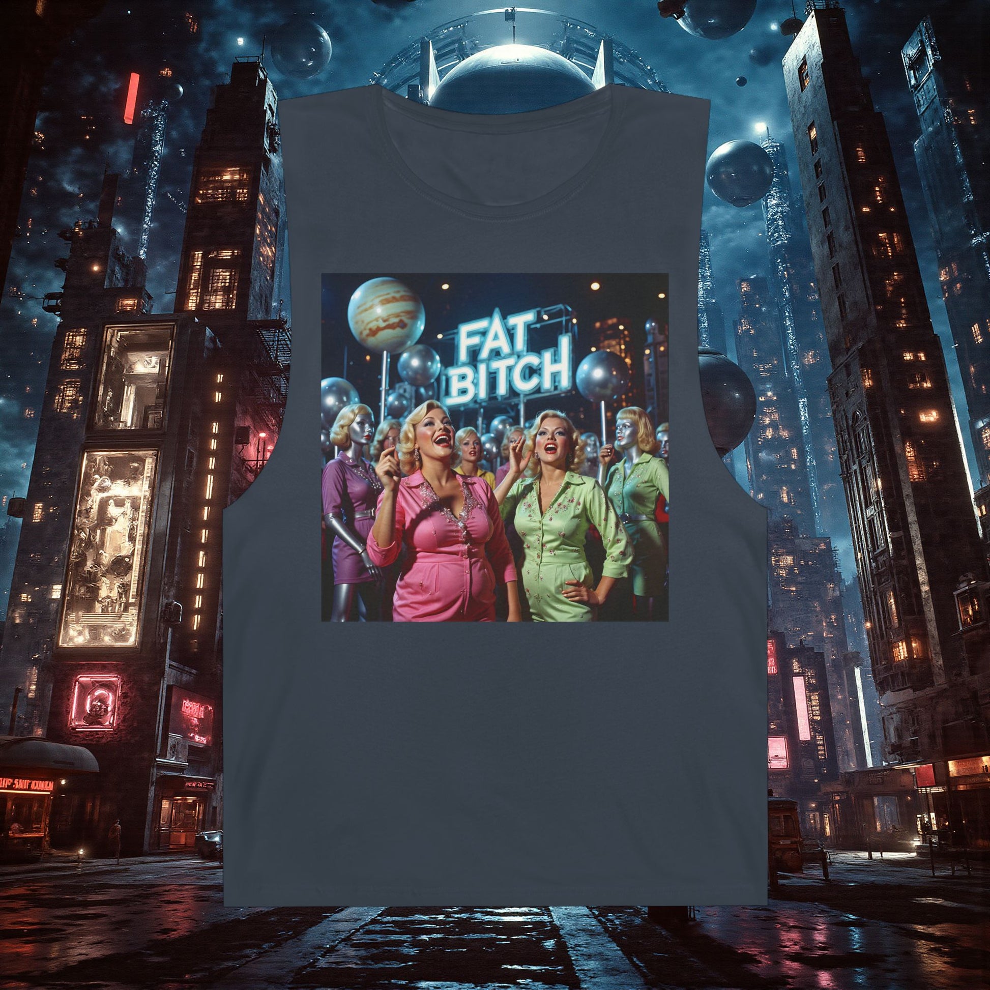 Muscle Tank | Fat Bitch