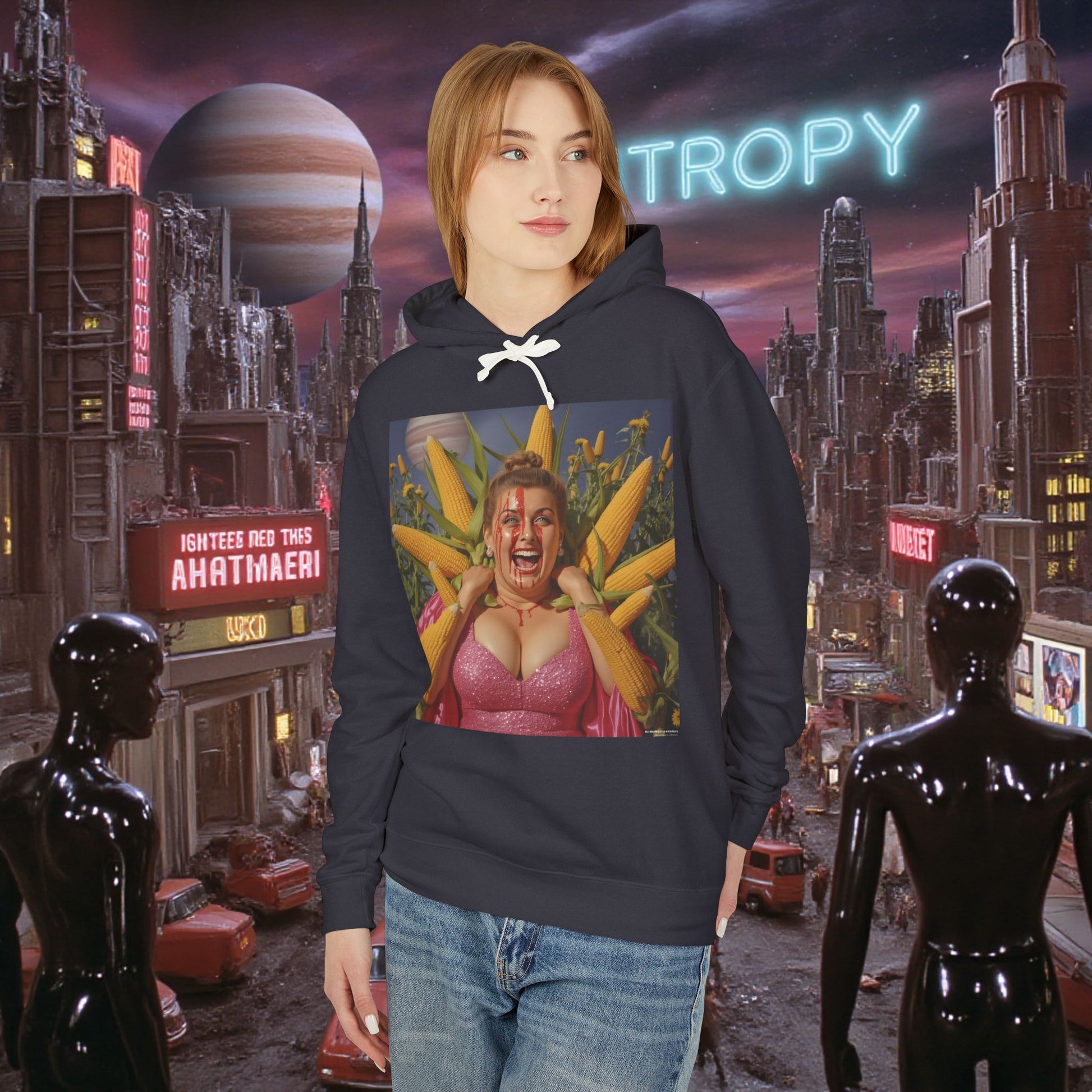 Hoodie Sweatshirt | Corn Of Pentacles