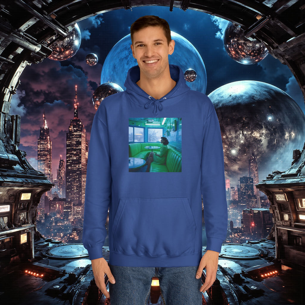 College Hoodie | Forever Blue