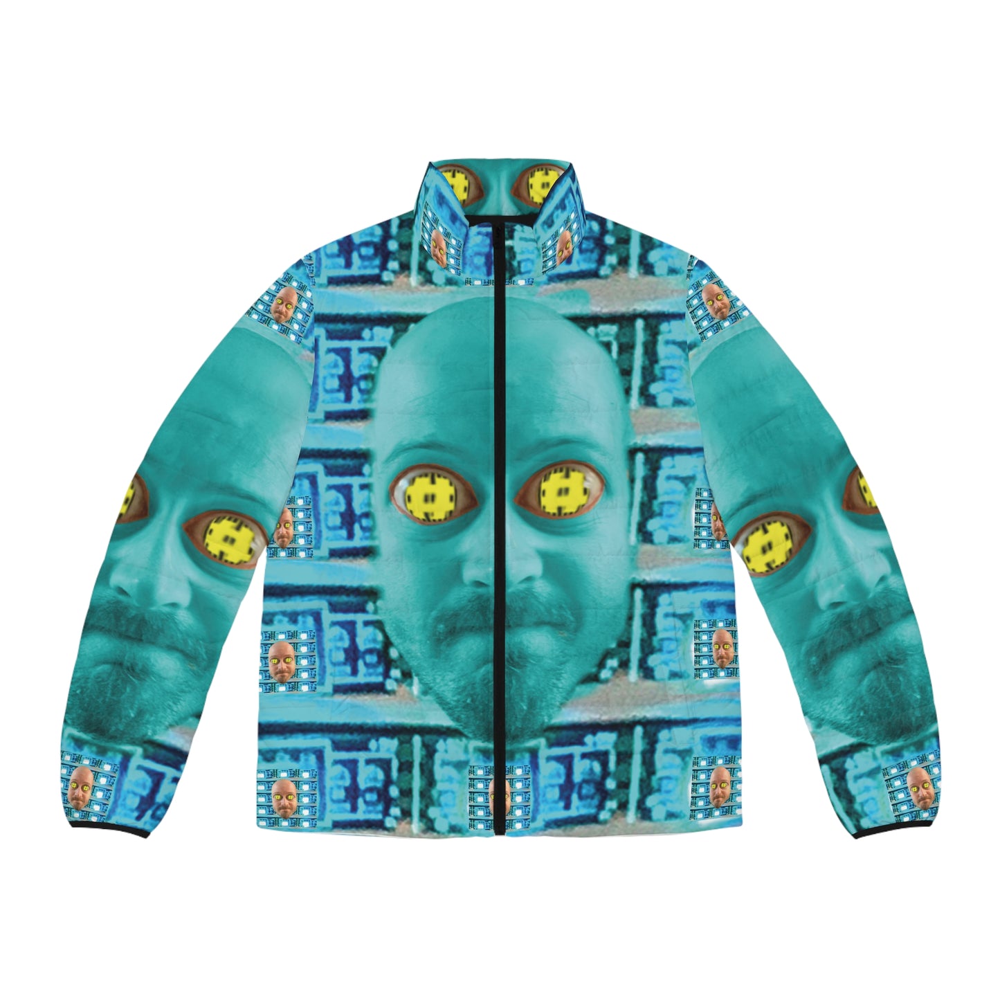 Puffer Jacket | Hashtag Eyes