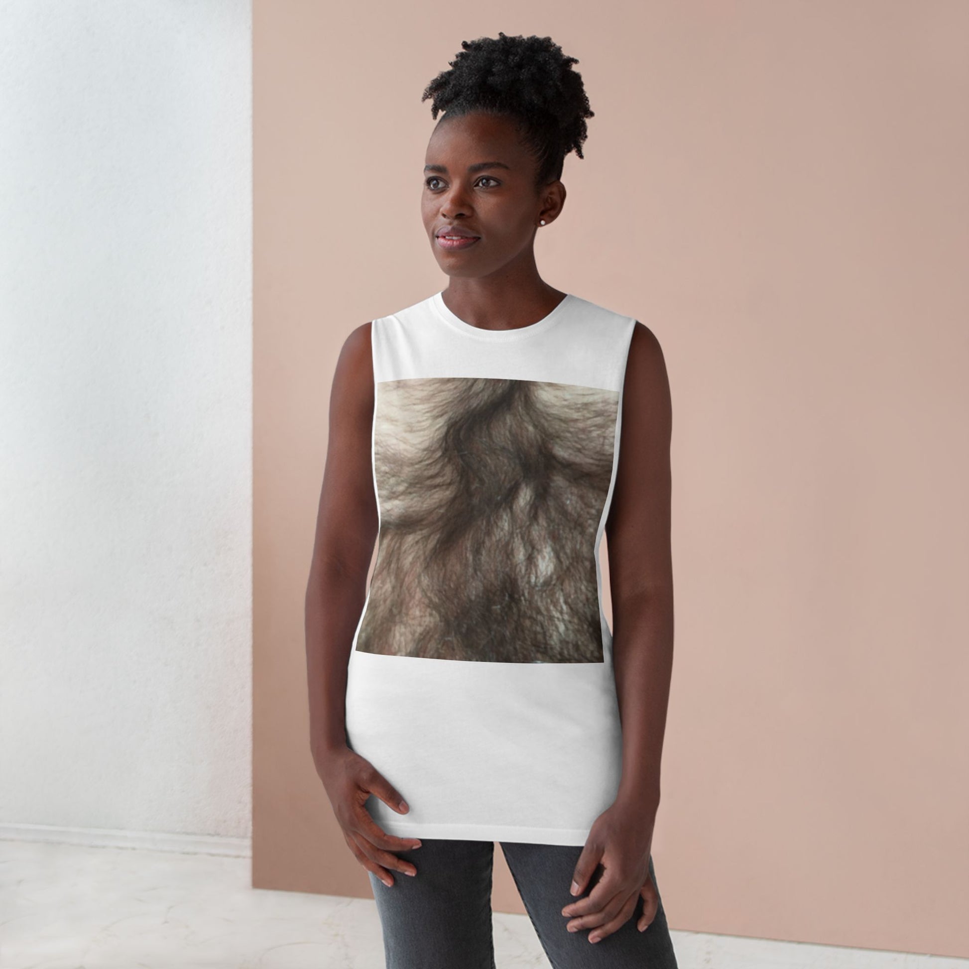 Muscle Tank | Hairy Camo