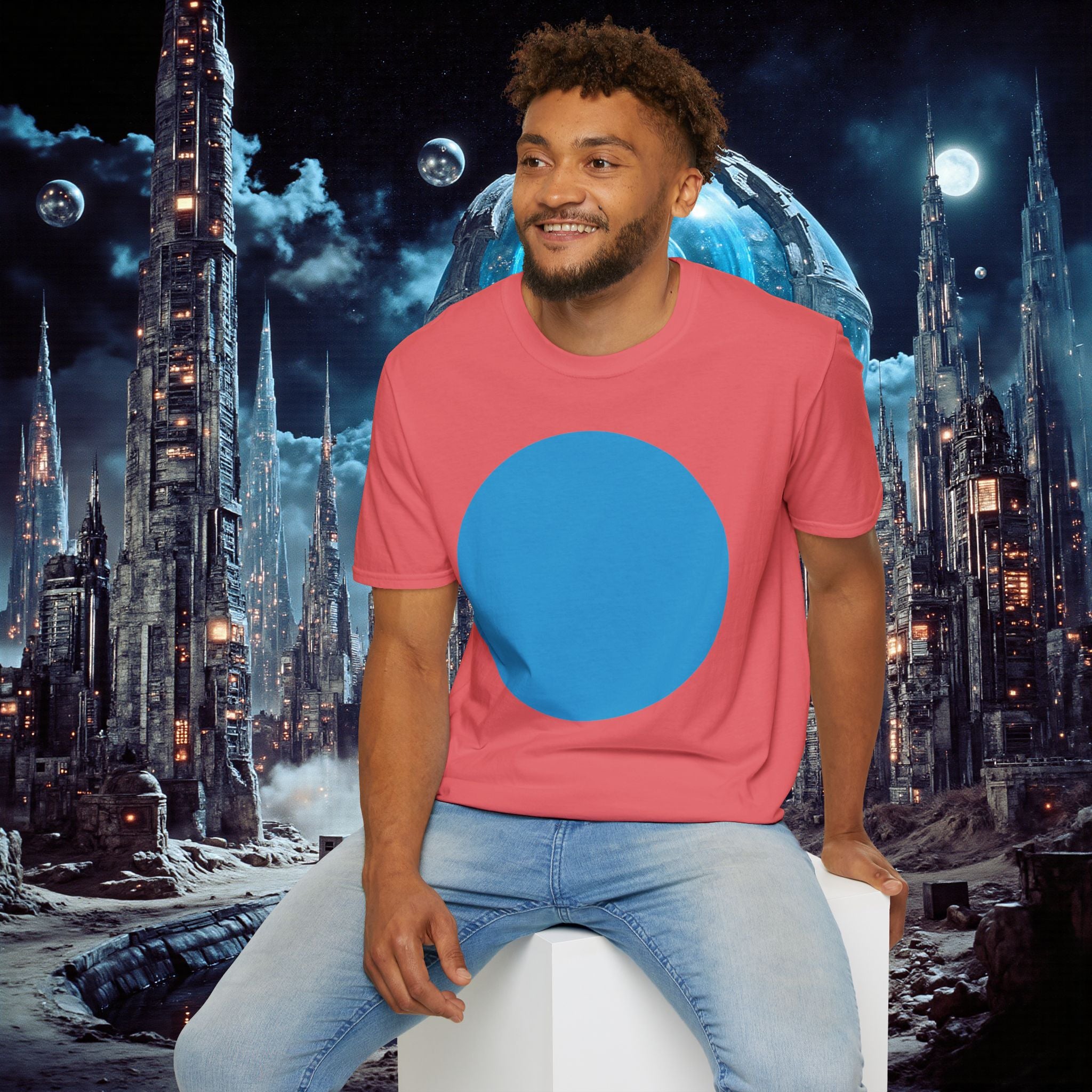 T-Shirt | Bright Blue