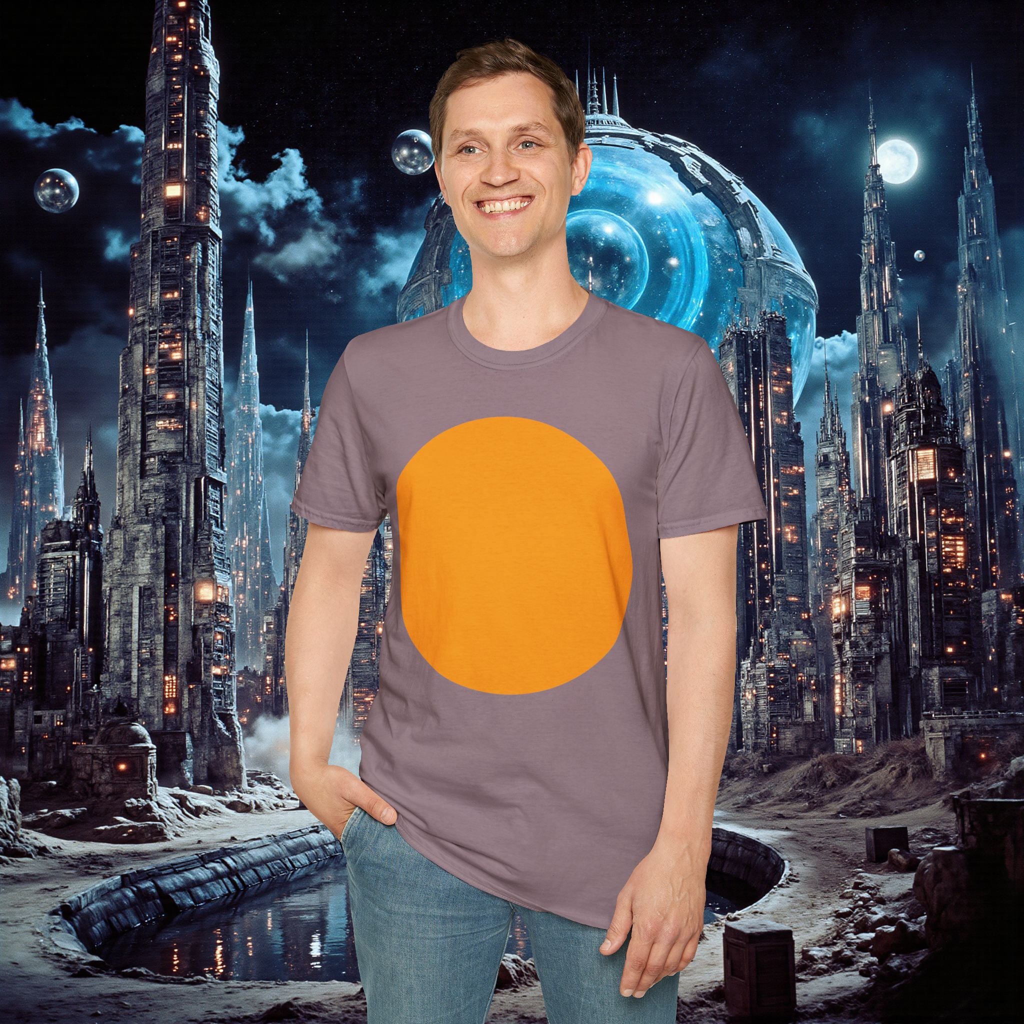 T-Shirt | Orange