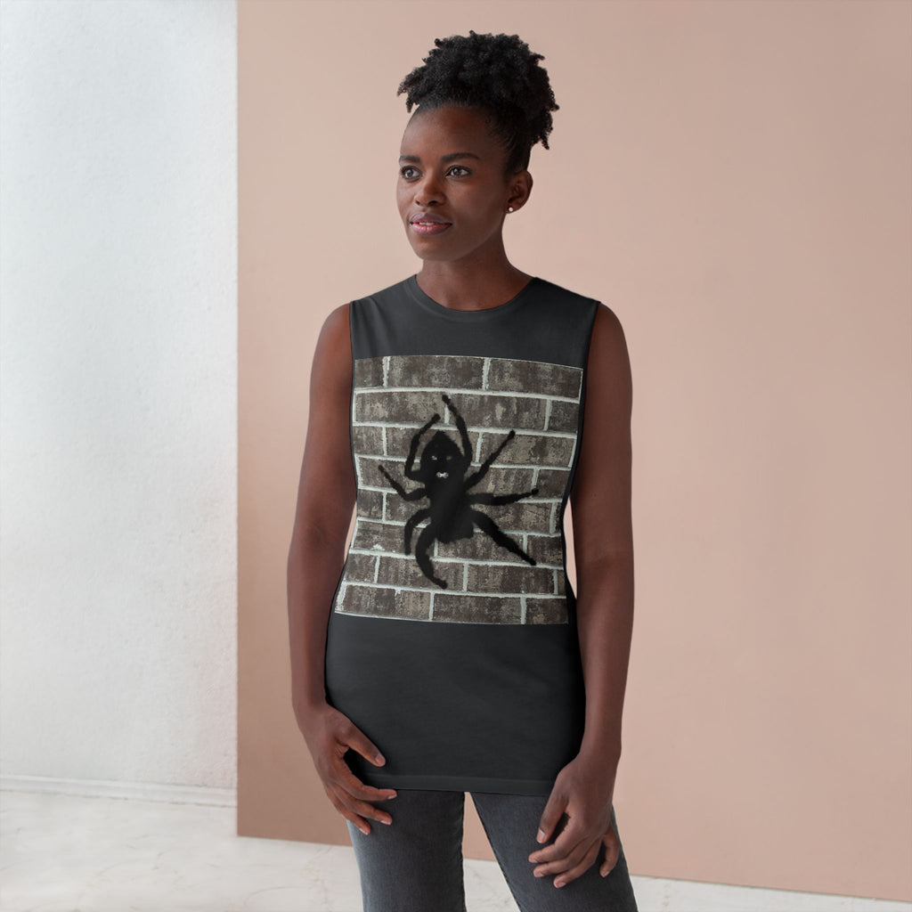 Muscle Tank | Spider Spray