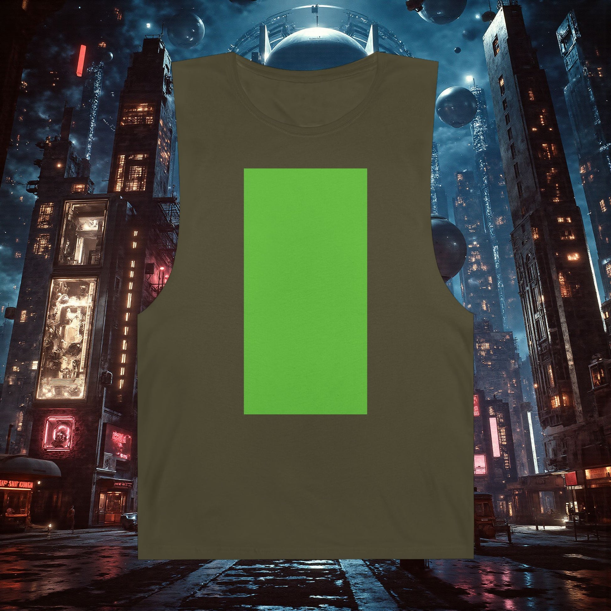 Muscle Tank | Green