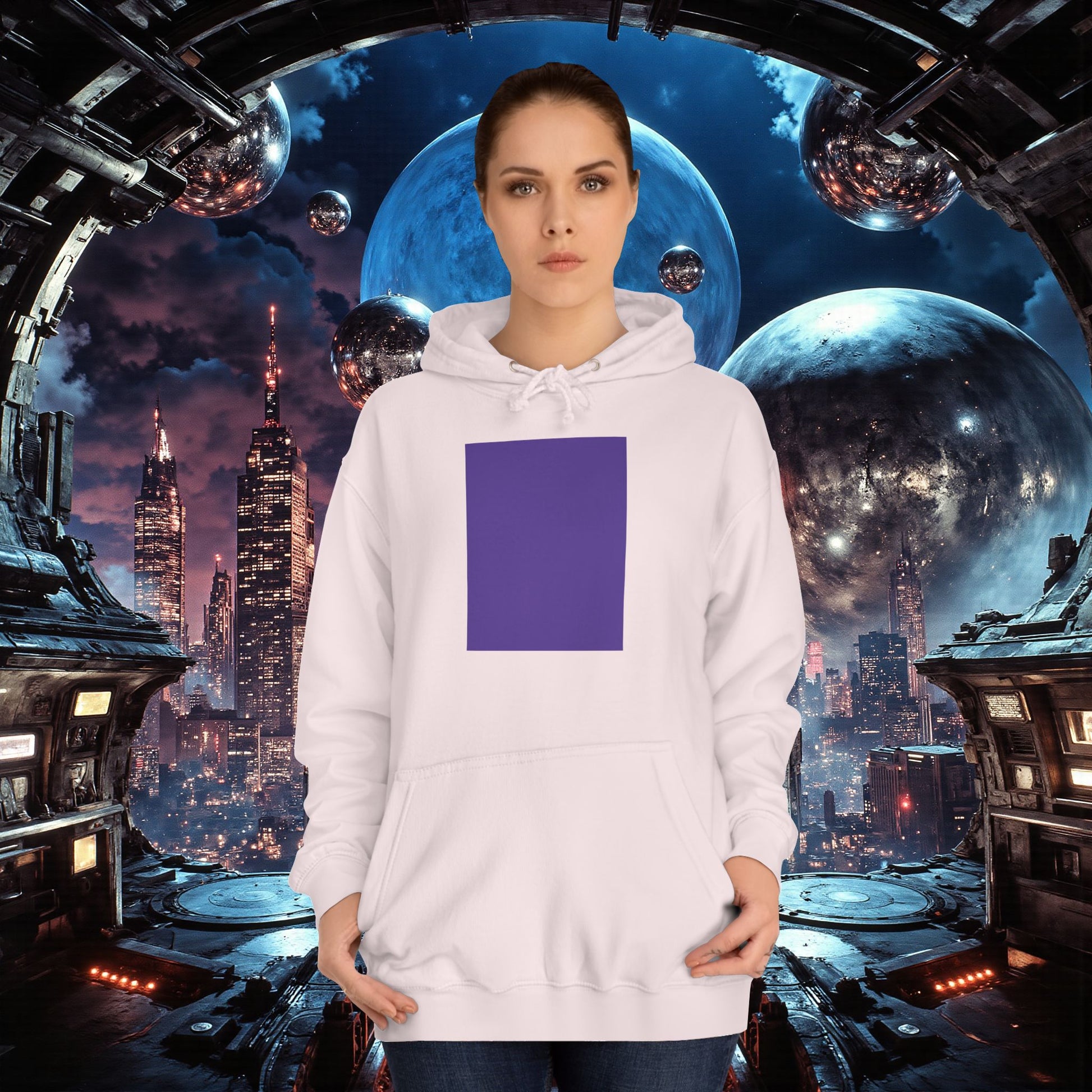 College Hoodie | Purple