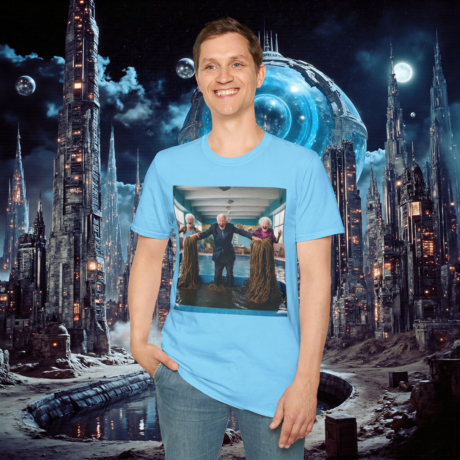 T-Shirt | Grandpa's Worm