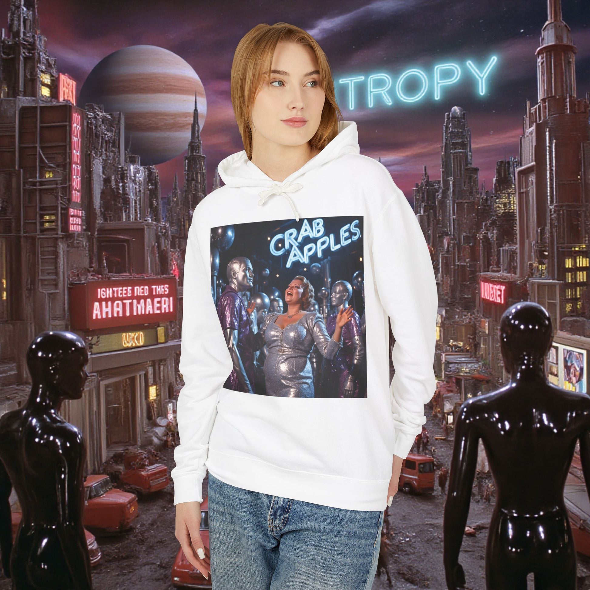 Hoodie Sweatshirt | Crab Apples