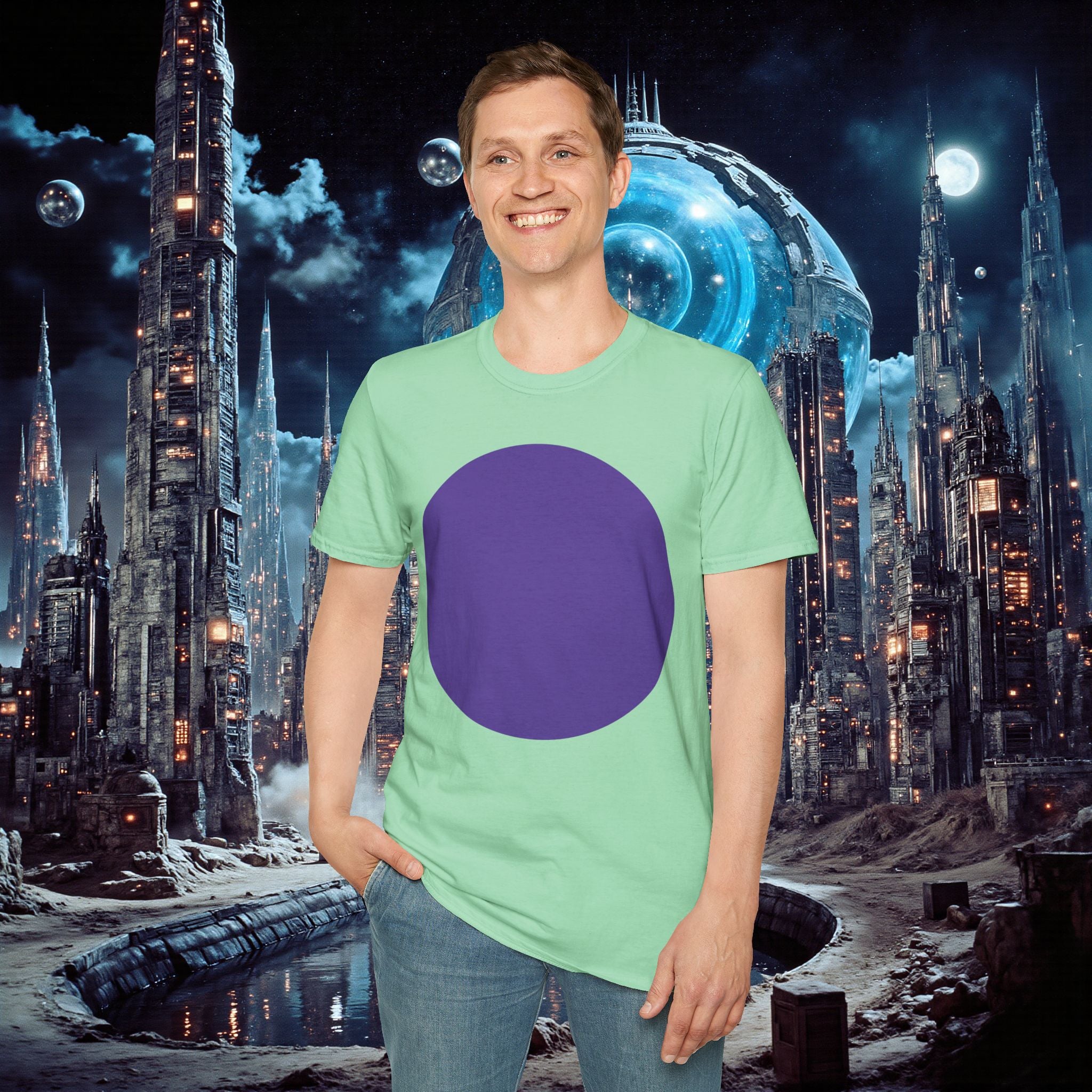 T-Shirt | Purple