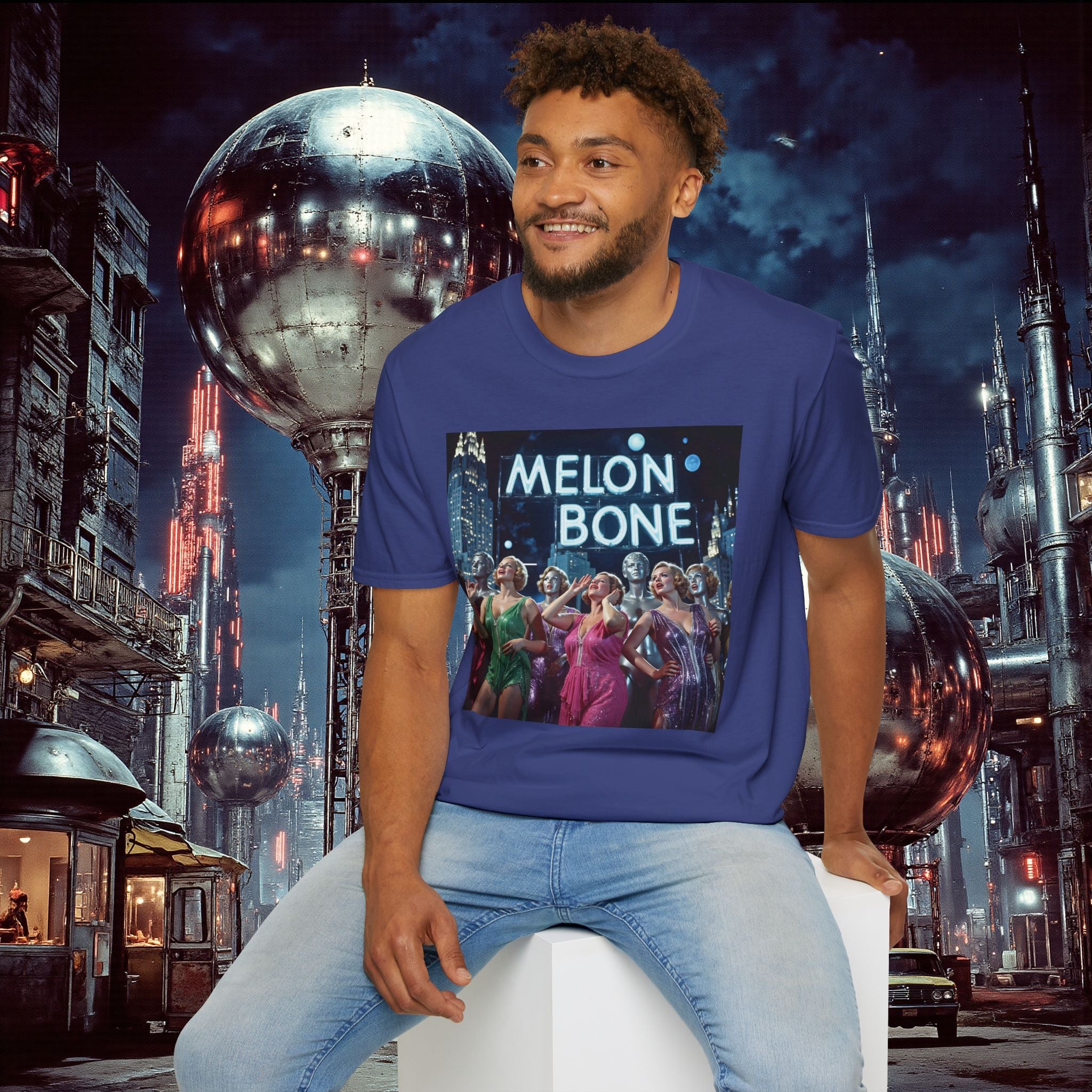 T-Shirt | Melon Bone