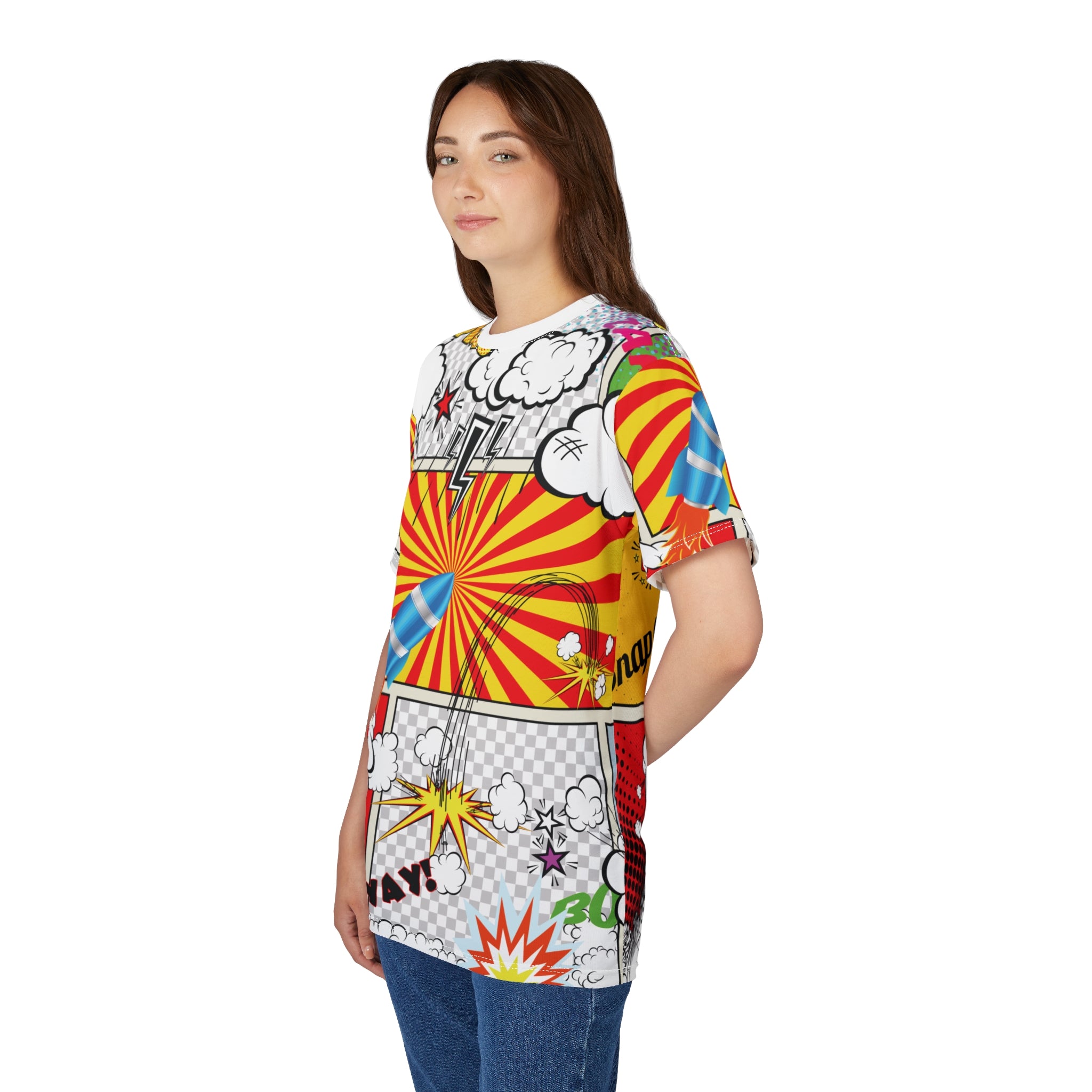 AOP Shirt | Rocket Man