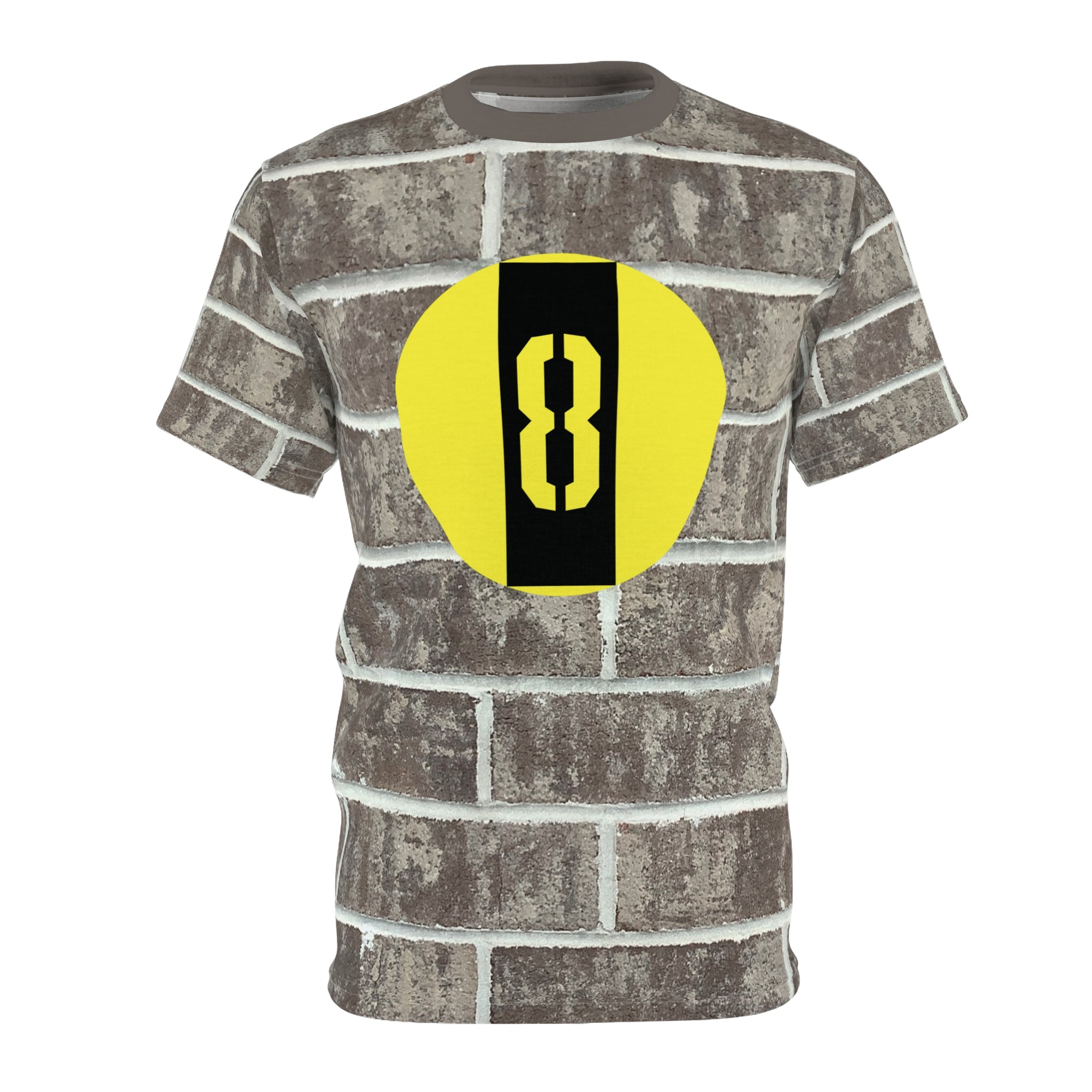 AOP Shirt | Brick Road 8 | Black