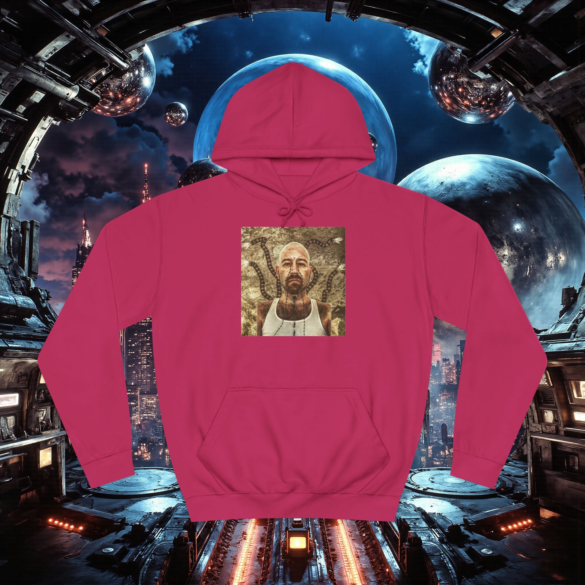 College Hoodie | The End | I Am Adrammelech
