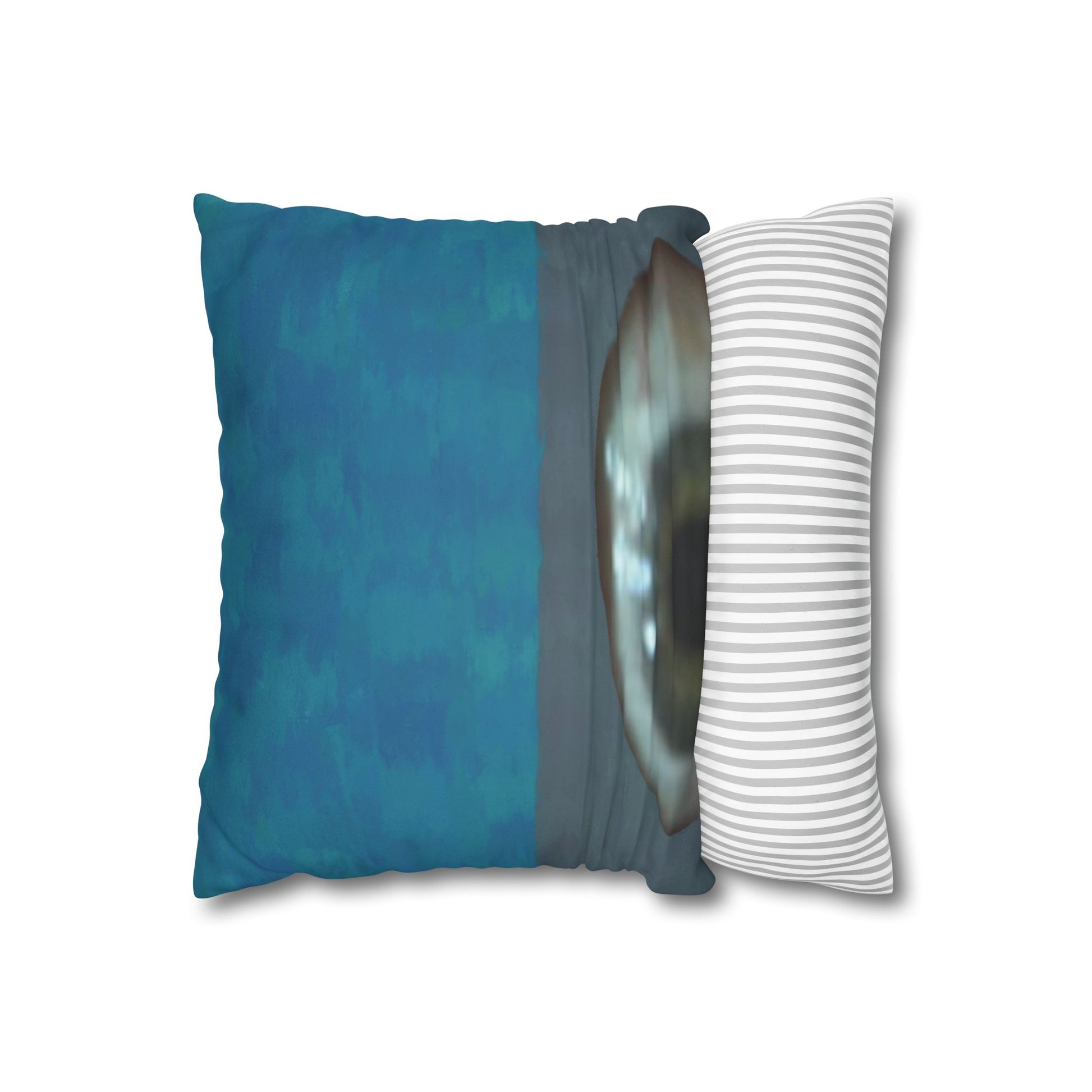 Pillow Case | Faux Suede | Matte Eye