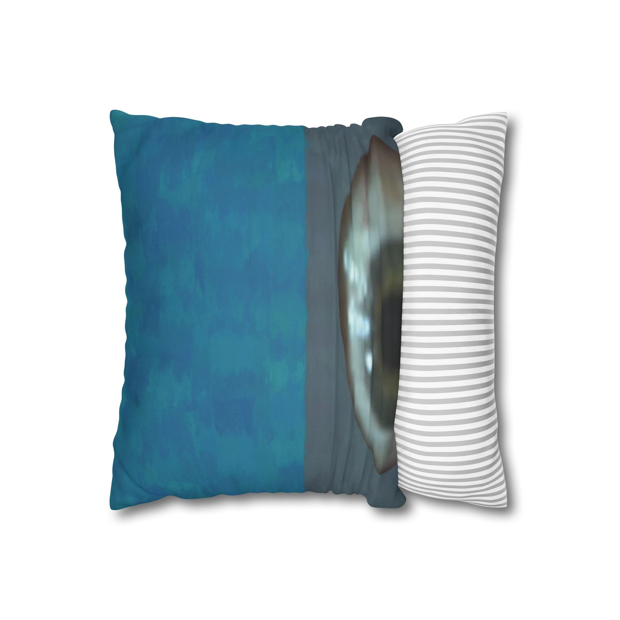Pillow Case | Faux Suede | Matte Eye